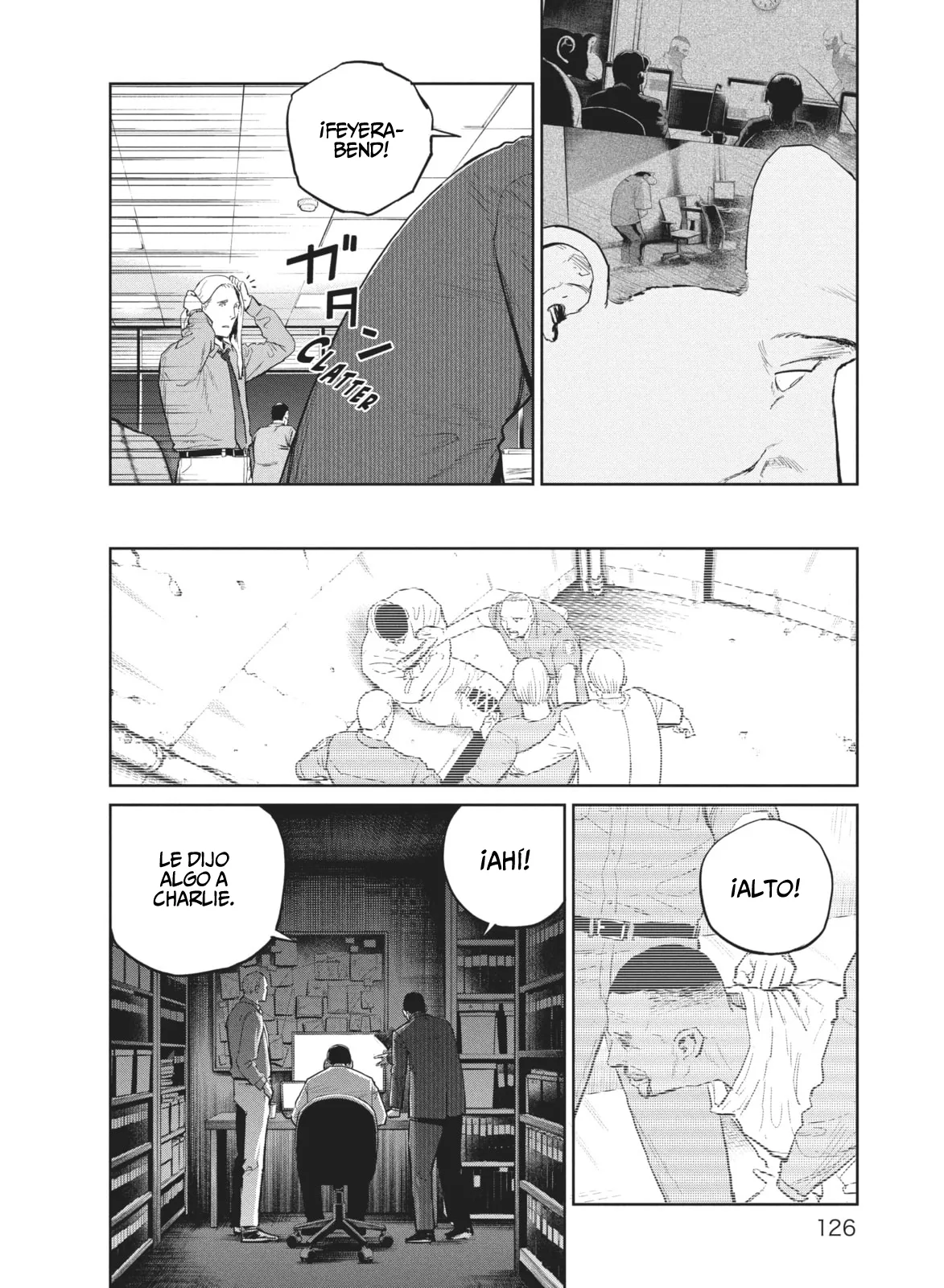 Darwin’s Incident Capítulo 42 - Page 3