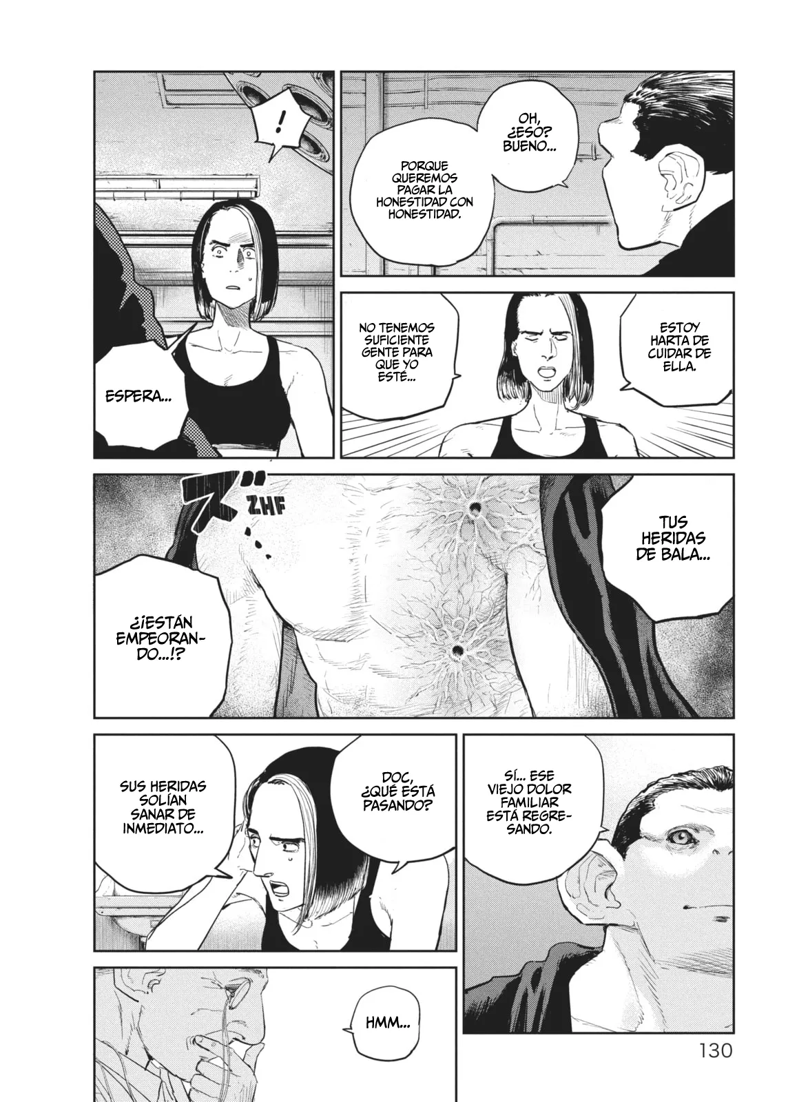 Darwin’s Incident Capítulo 42 - Page 7