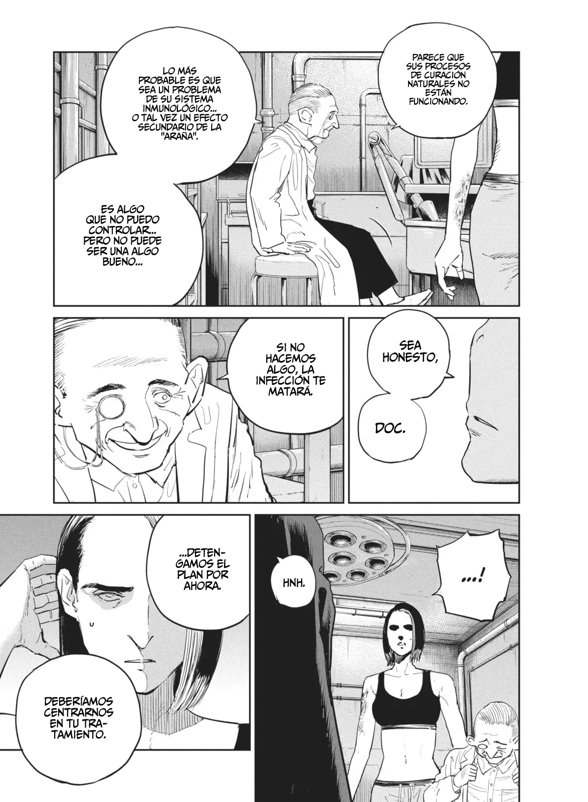 Darwin’s Incident Capítulo 42 - Page 8
