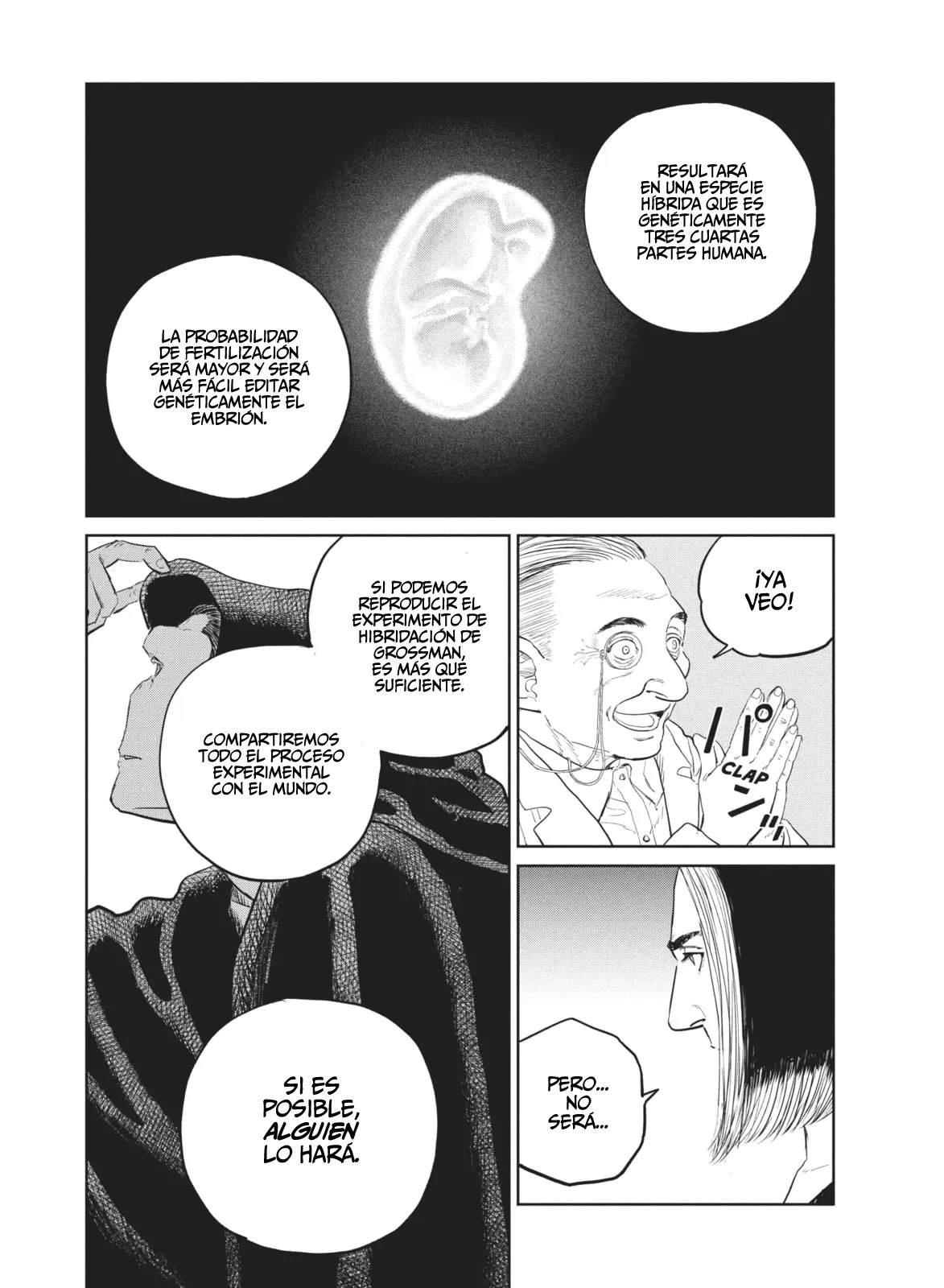 Darwin’s Incident Capítulo 42 - Page 10