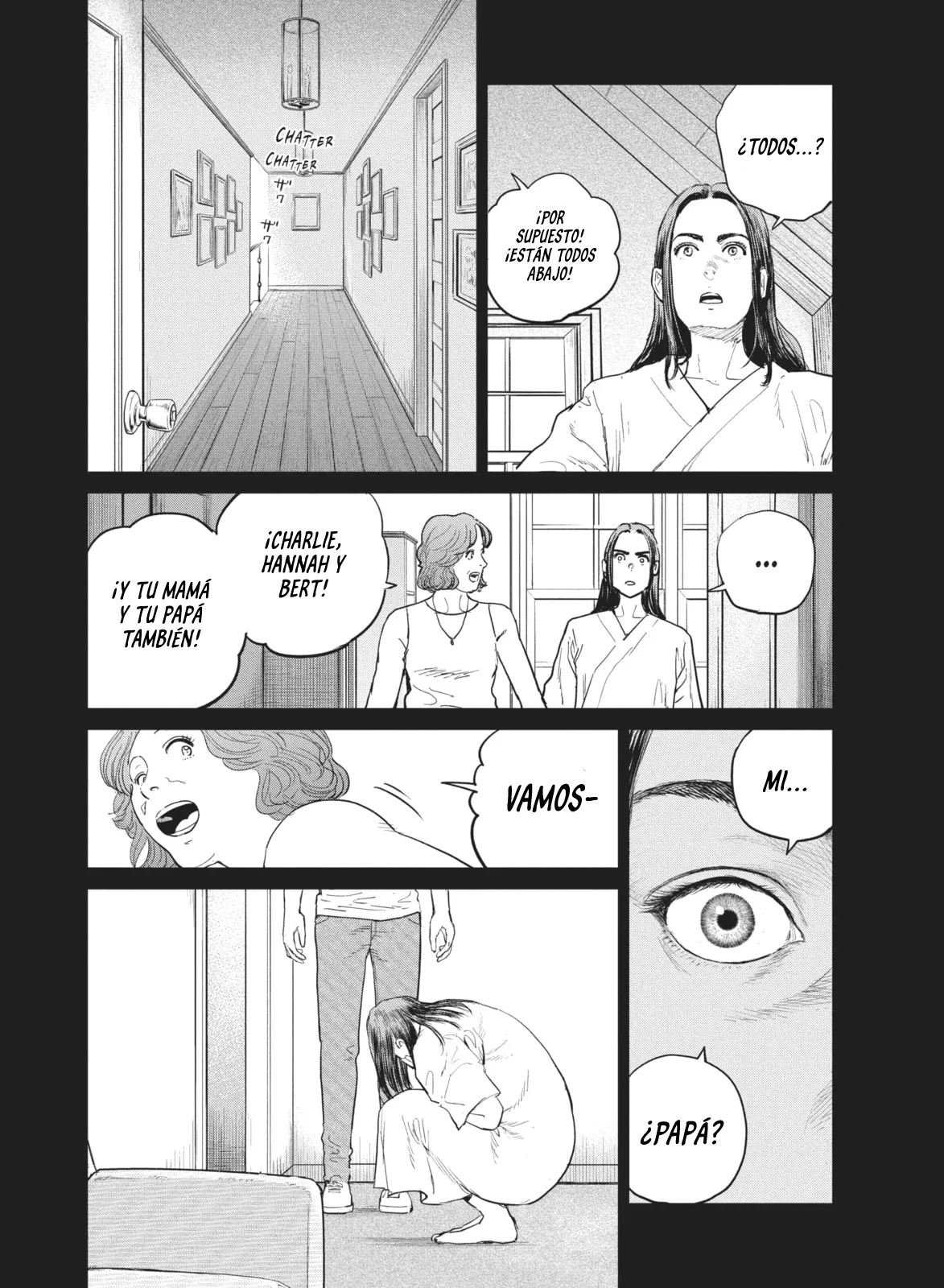 Darwin’s Incident Capítulo 42 - Page 18