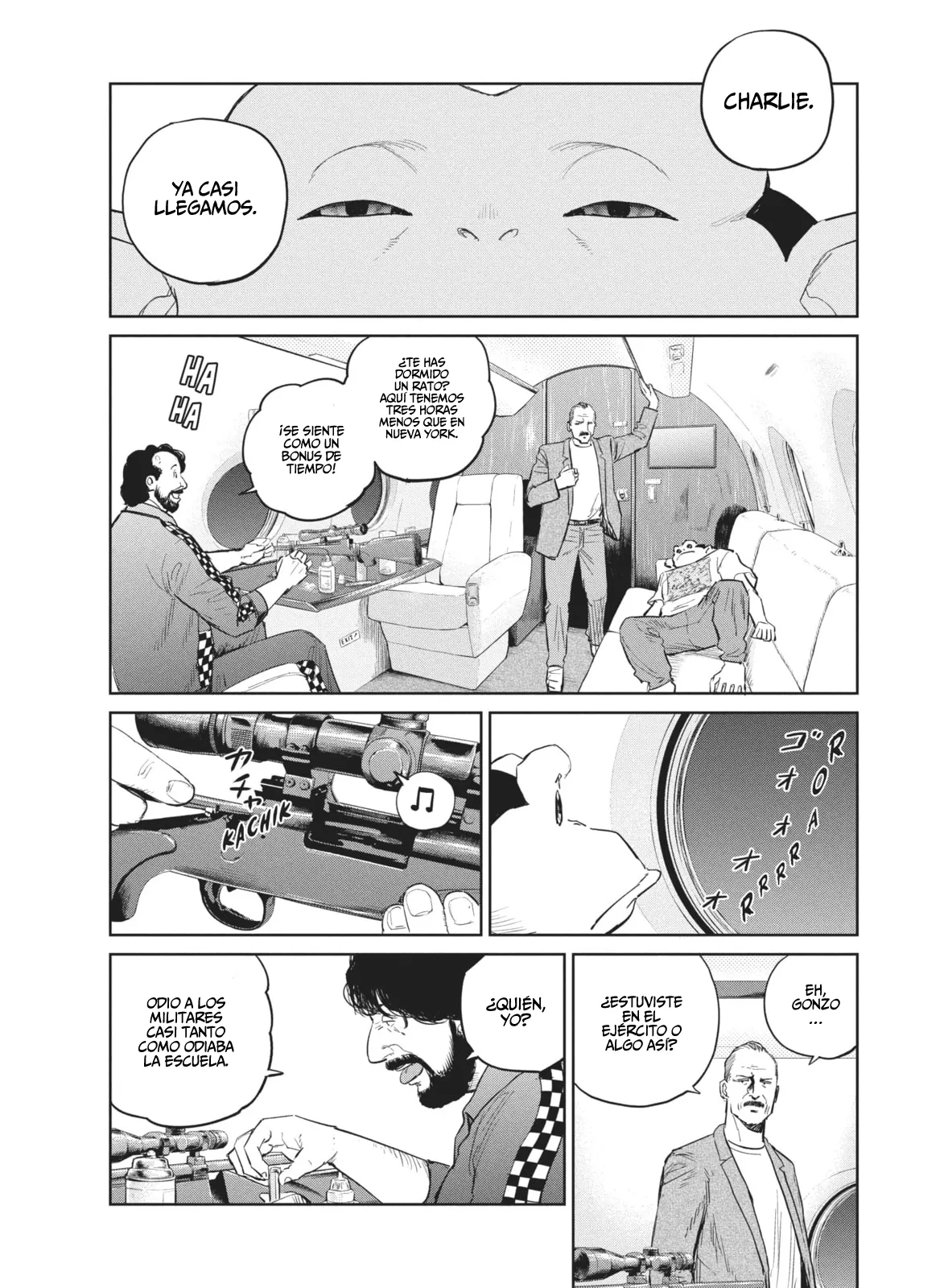 Darwin’s Incident Capítulo 42 - Page 21