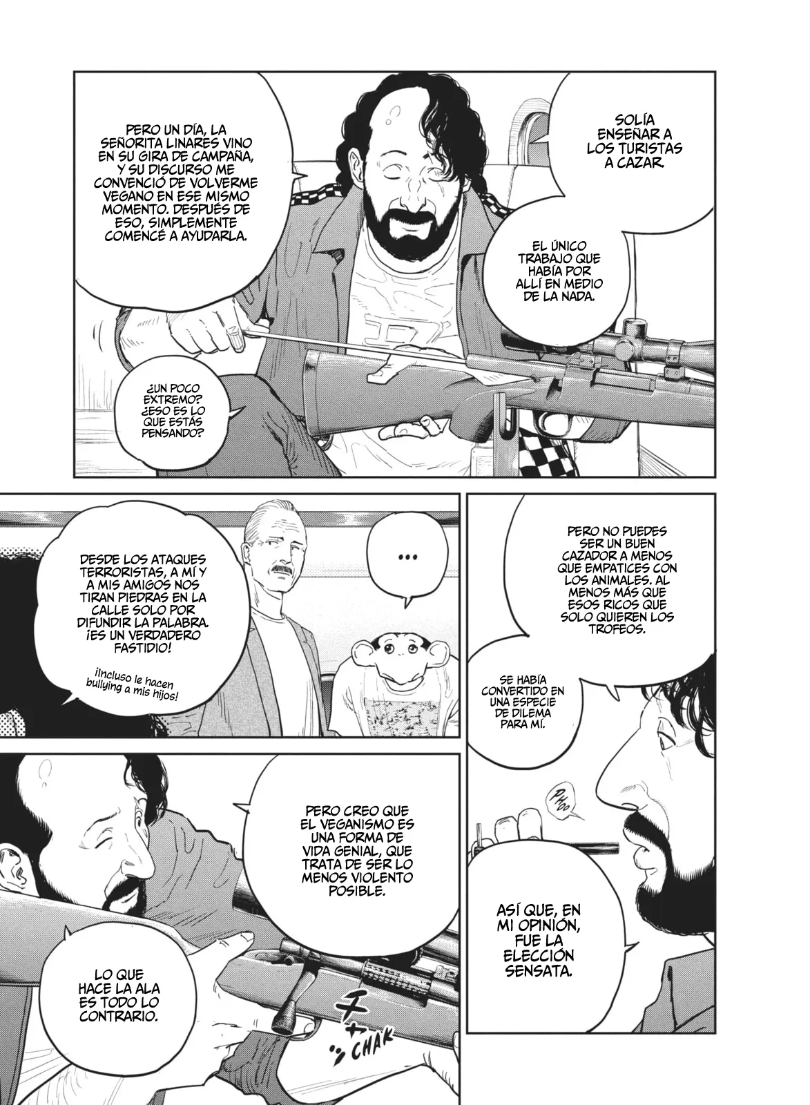 Darwin’s Incident Capítulo 42 - Page 22