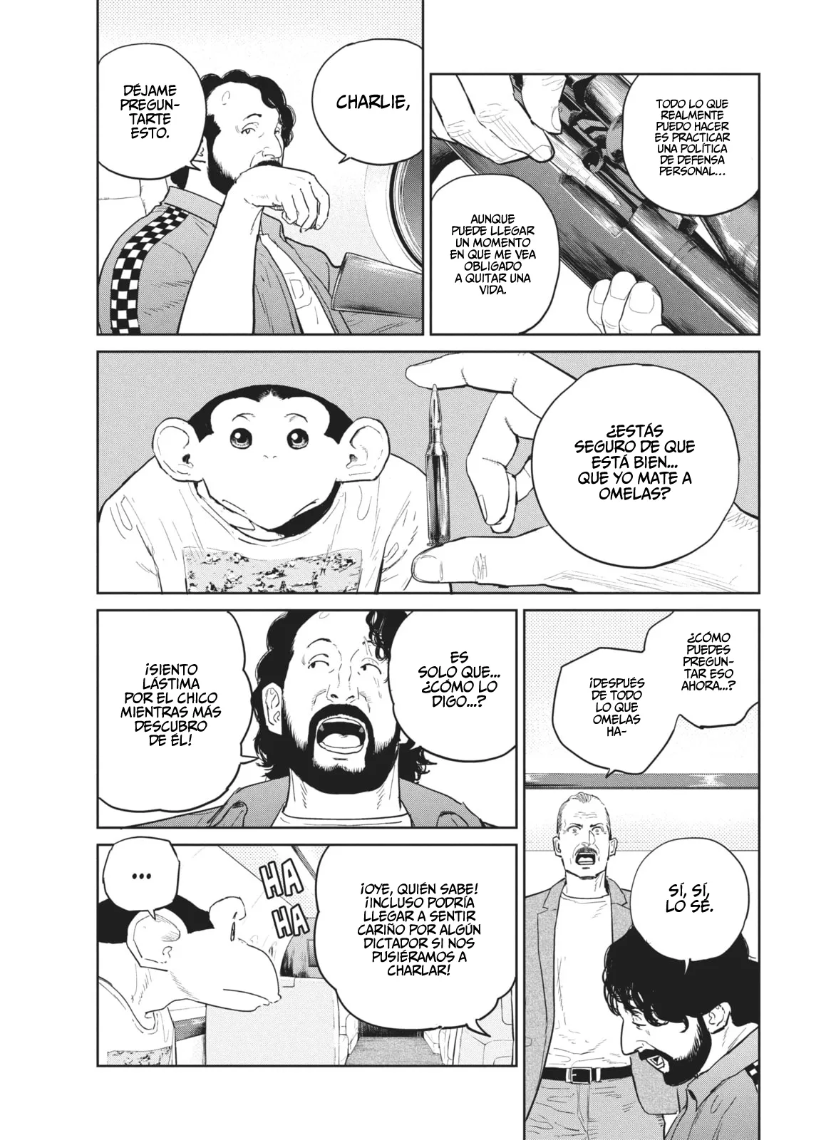 Darwin’s Incident Capítulo 42 - Page 23