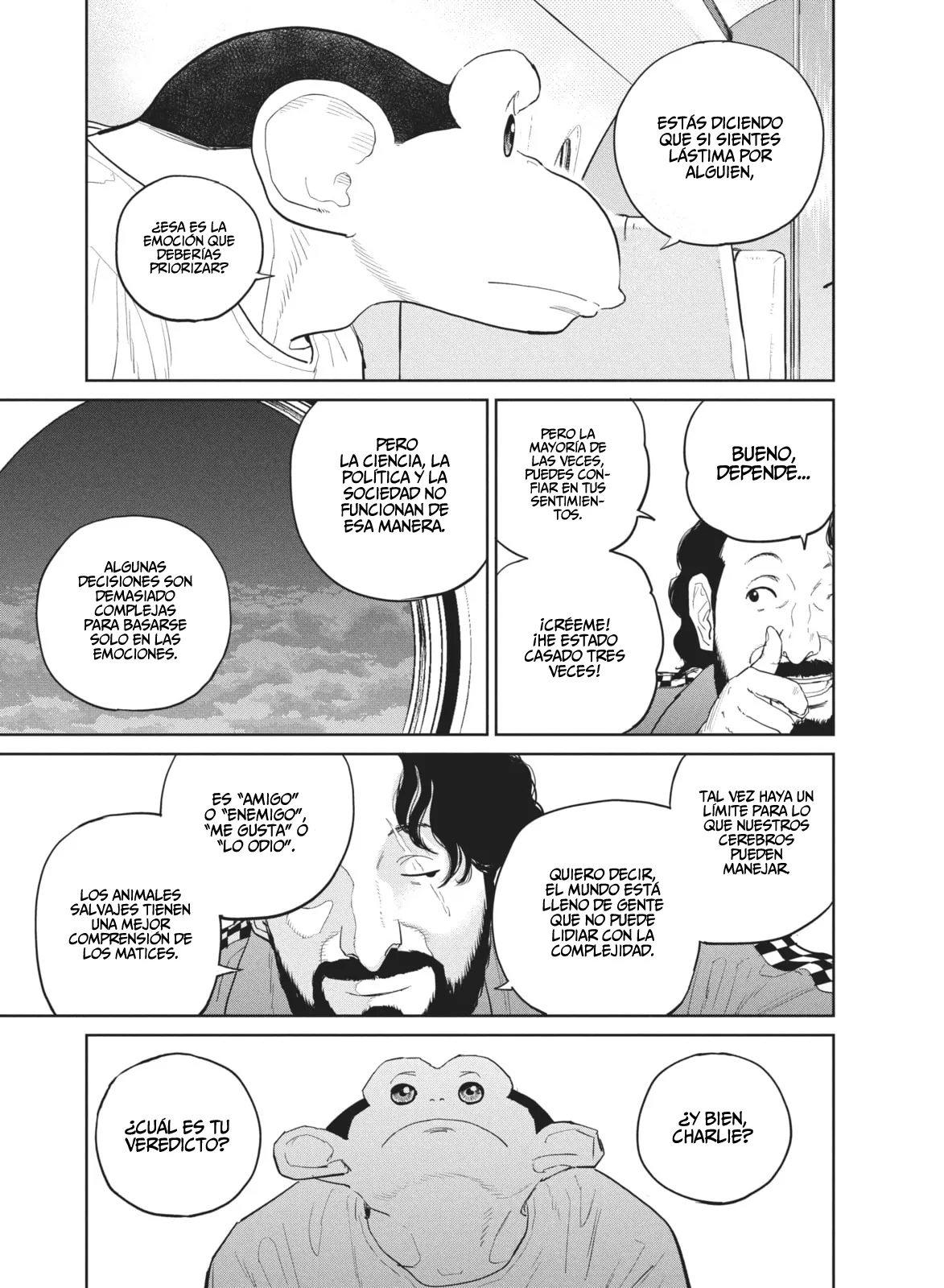 Darwin’s Incident Capítulo 42 - Page 24