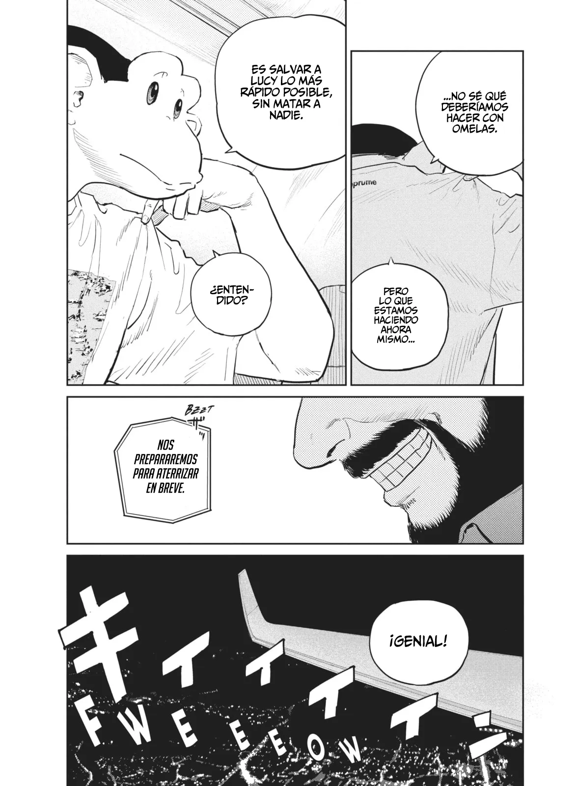Darwin’s Incident Capítulo 42 - Page 25