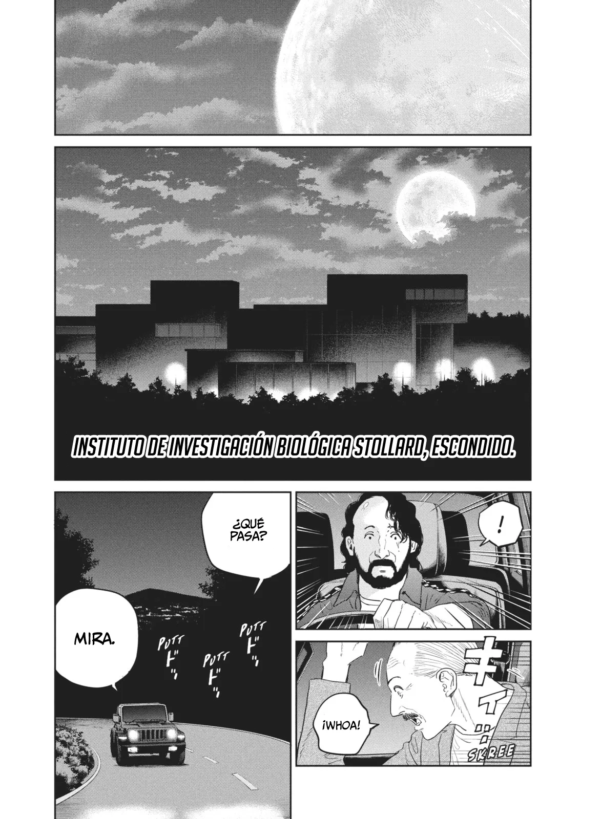 Darwin’s Incident Capítulo 42 - Page 28