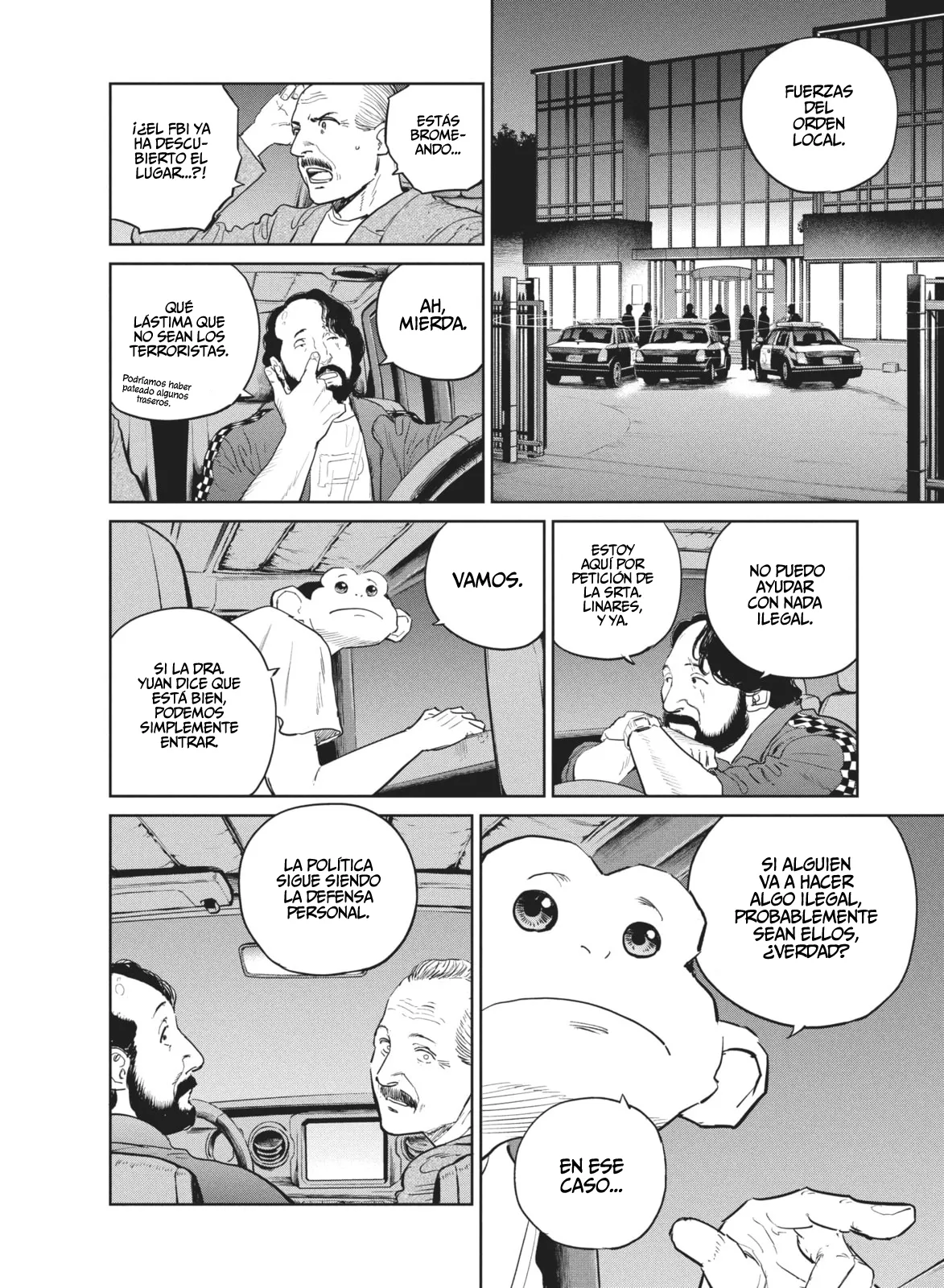 Darwin’s Incident Capítulo 42 - Page 29