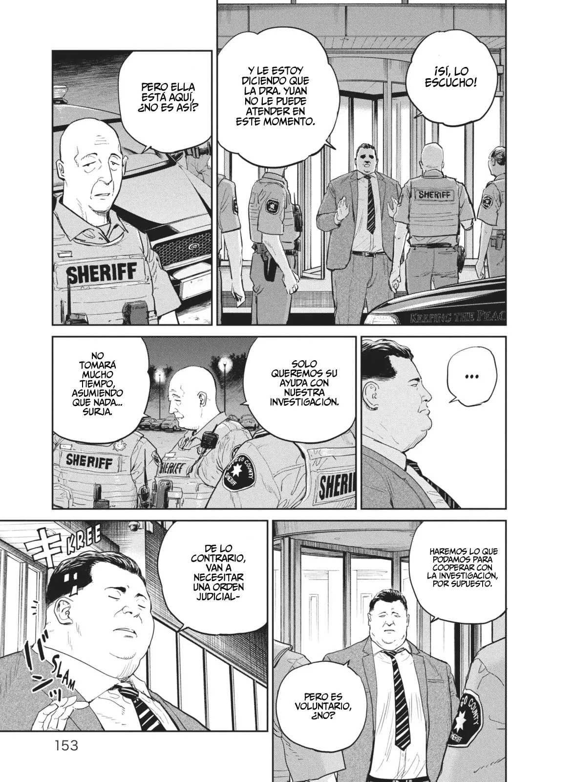 Darwin’s Incident Capítulo 42 - Page 30