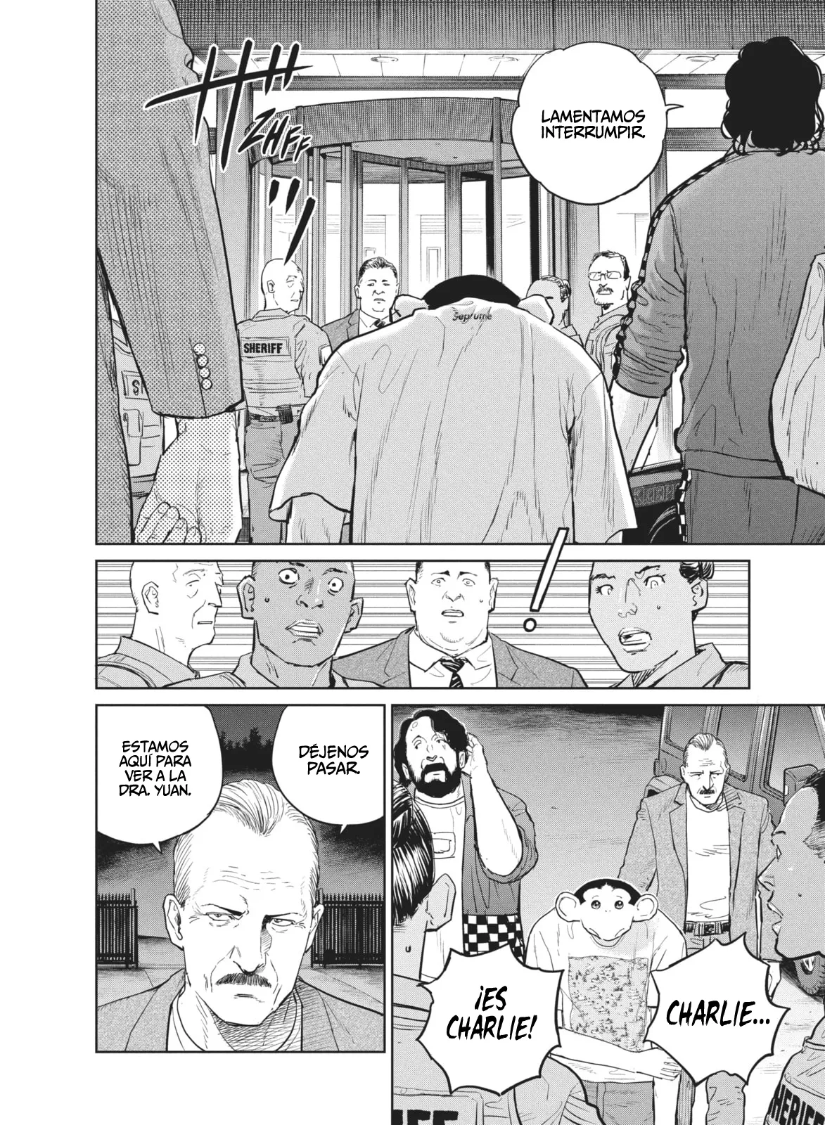 Darwin’s Incident Capítulo 42 - Page 31