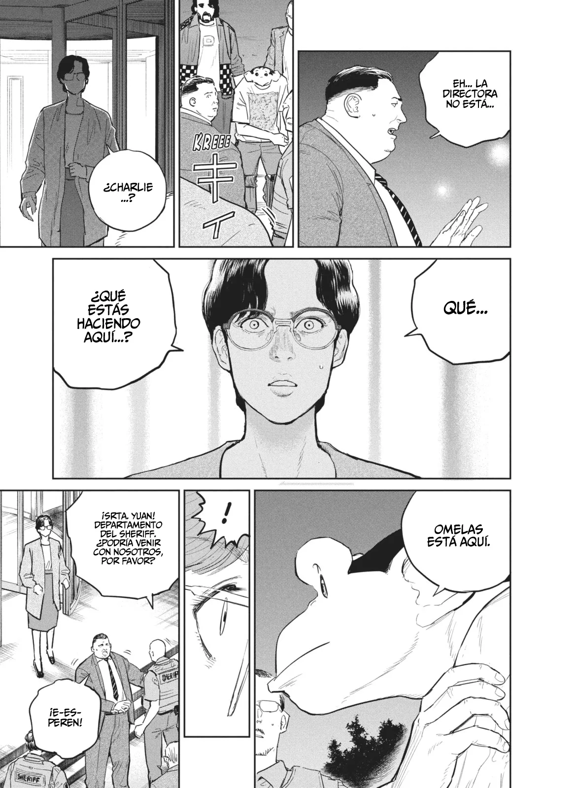 Darwin’s Incident Capítulo 42 - Page 32
