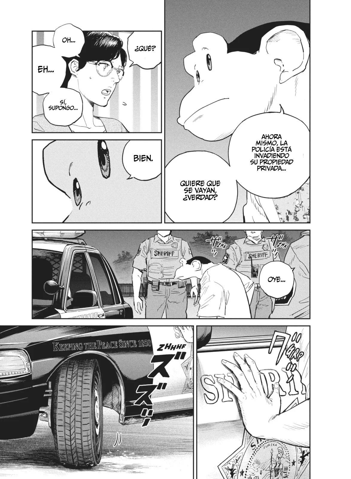 Darwin’s Incident Capítulo 42 - Page 34