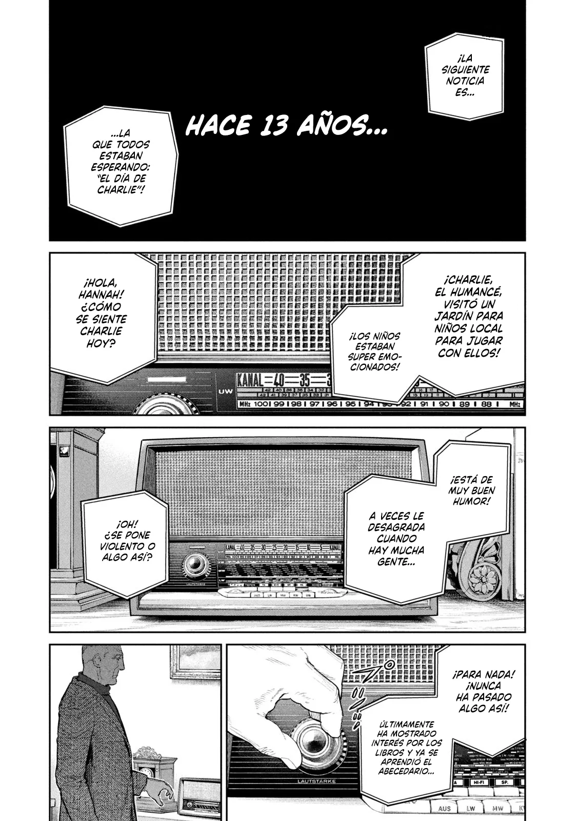 Darwin’s Incident Capítulo 43 - Page 1