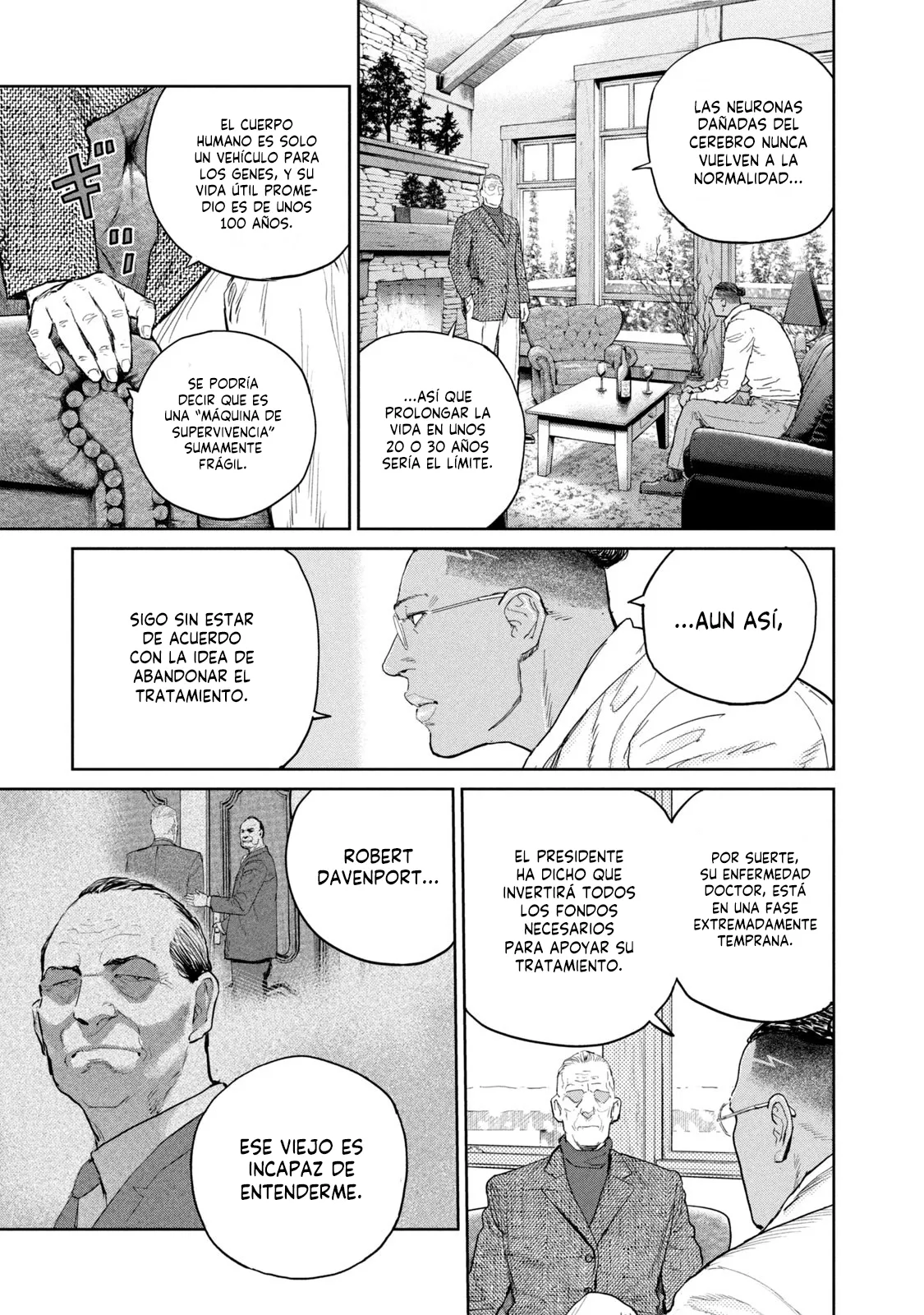 Darwin’s Incident Capítulo 43 - Page 4