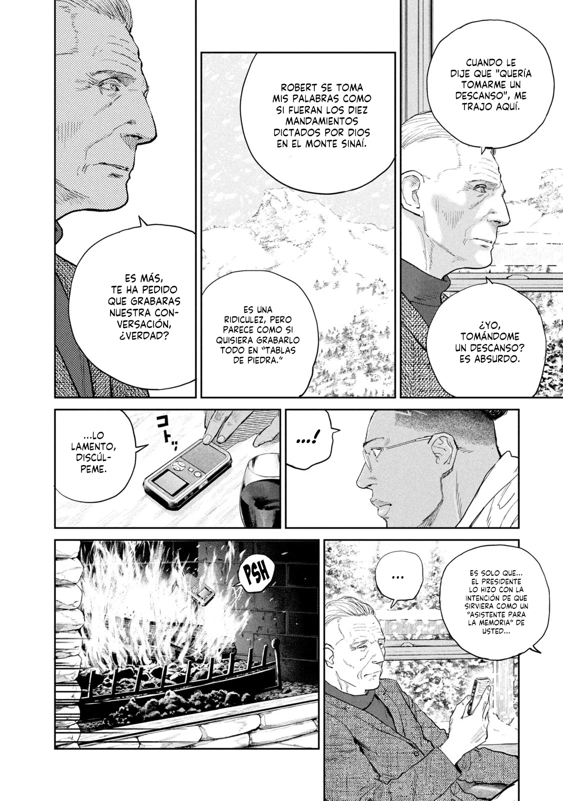Darwin’s Incident Capítulo 43 - Page 5