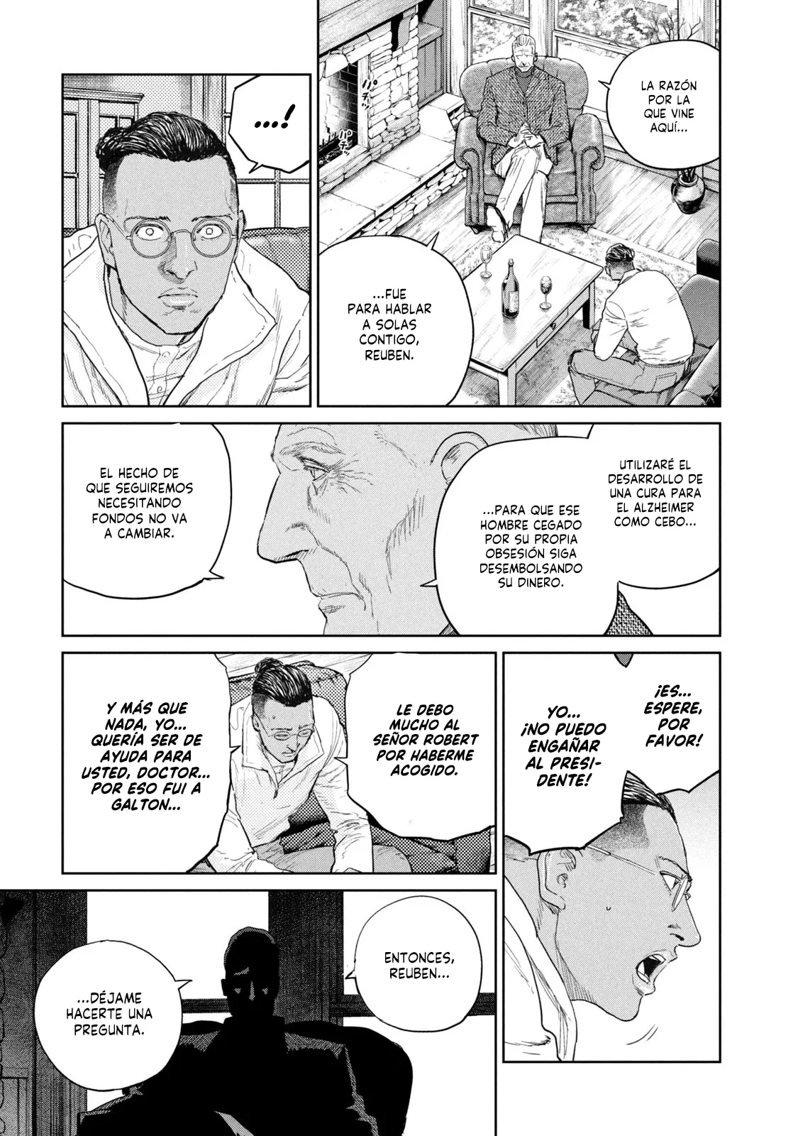 Darwin’s Incident Capítulo 43 - Page 6
