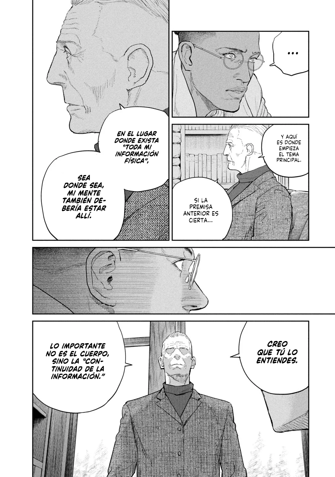 Darwin’s Incident Capítulo 43 - Page 9