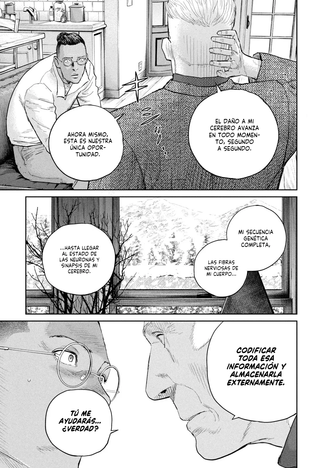 Darwin’s Incident Capítulo 43 - Page 10