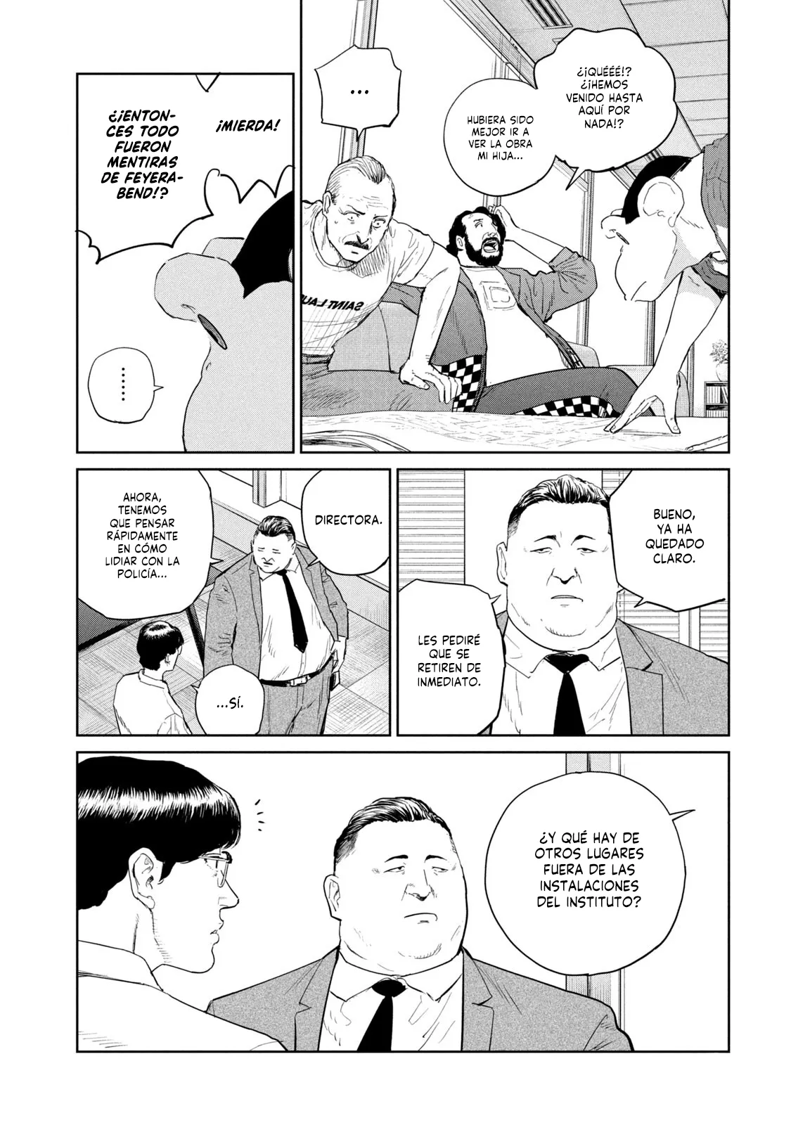 Darwin’s Incident Capítulo 43 - Page 13