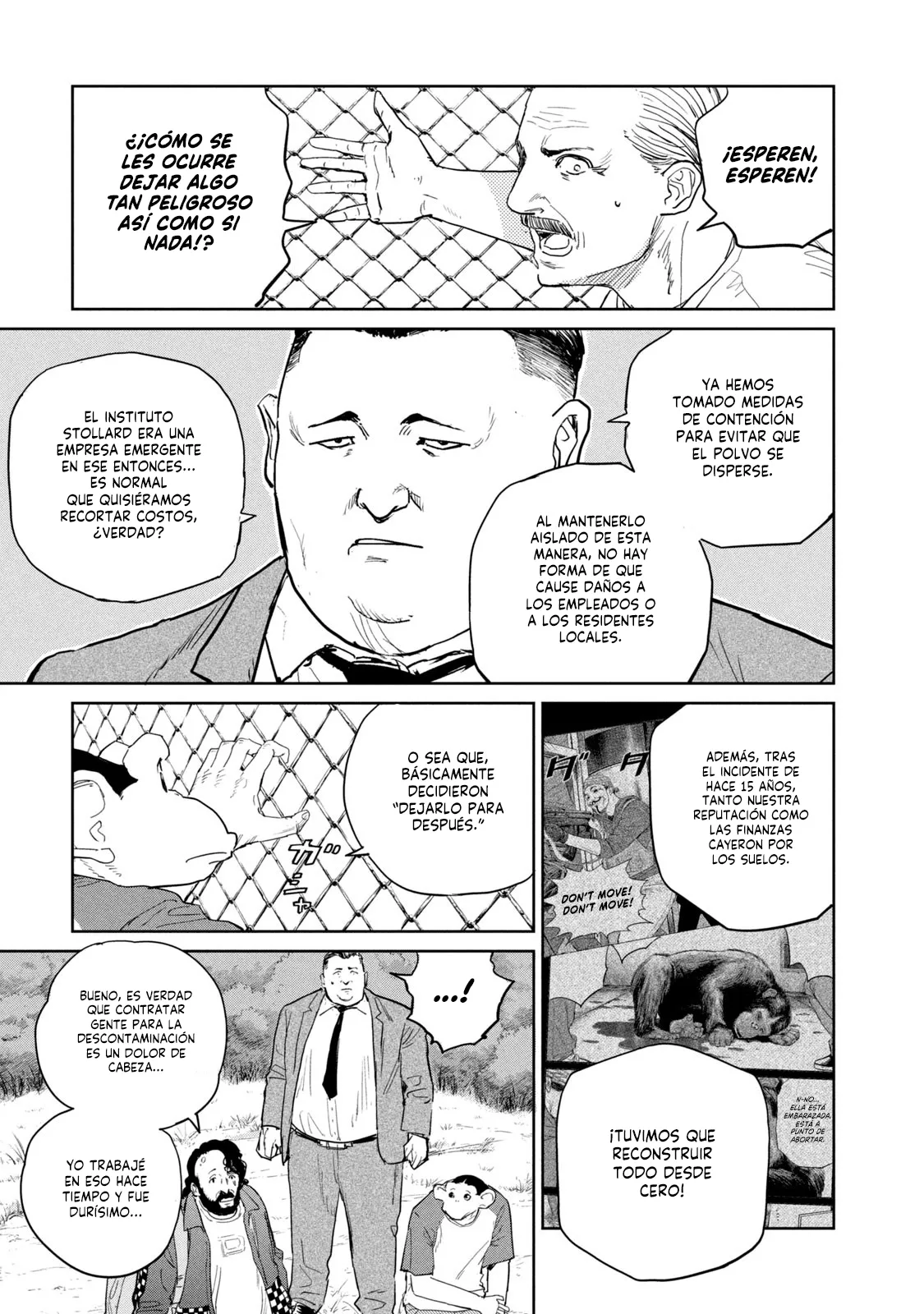 Darwin’s Incident Capítulo 43 - Page 17
