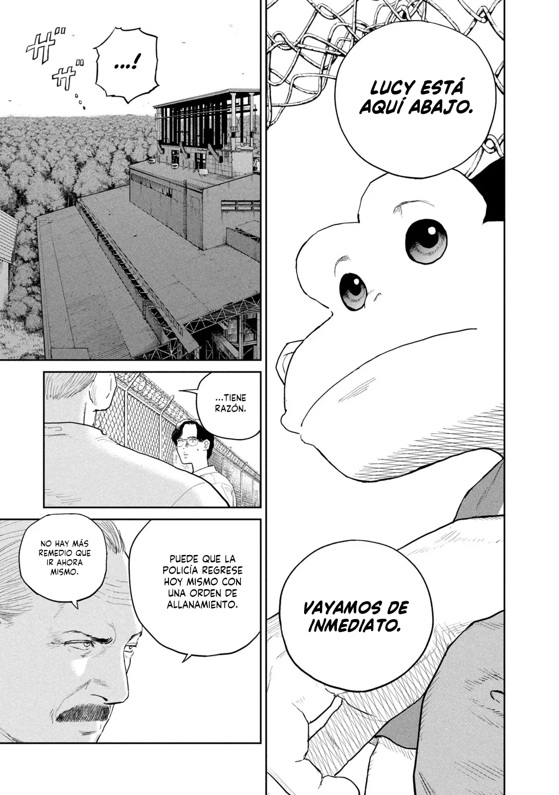 Darwin’s Incident Capítulo 43 - Page 19
