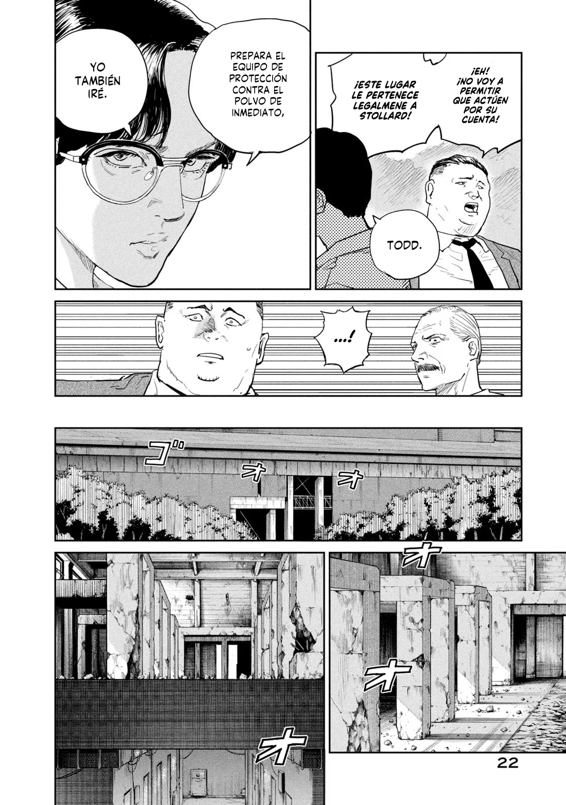 Darwin’s Incident Capítulo 43 - Page 20