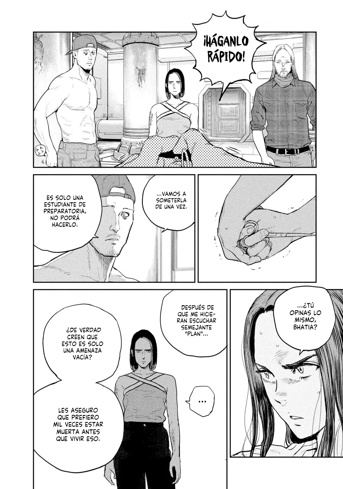 Darwin’s Incident Capítulo 43 - Page 26