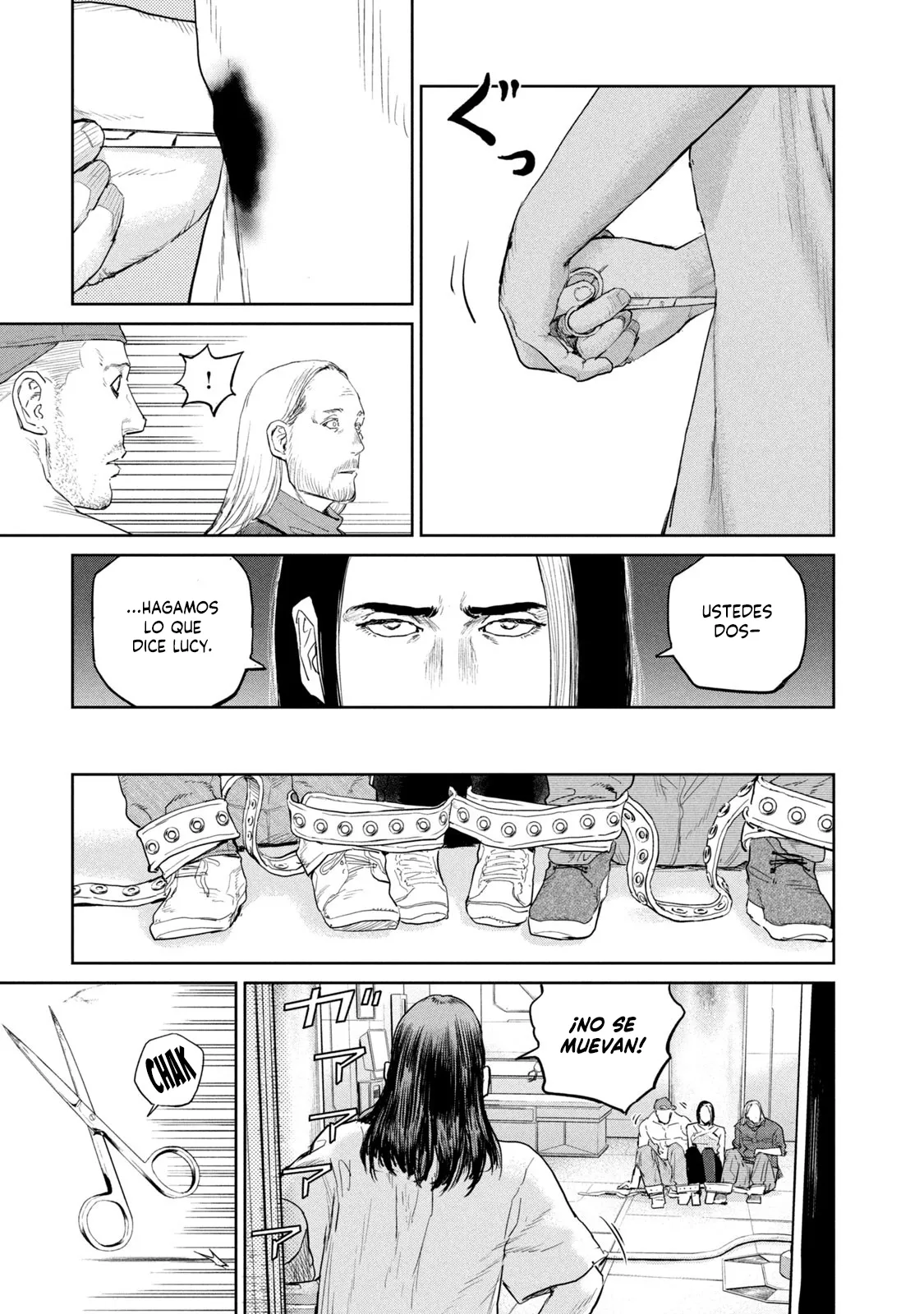 Darwin’s Incident Capítulo 43 - Page 27