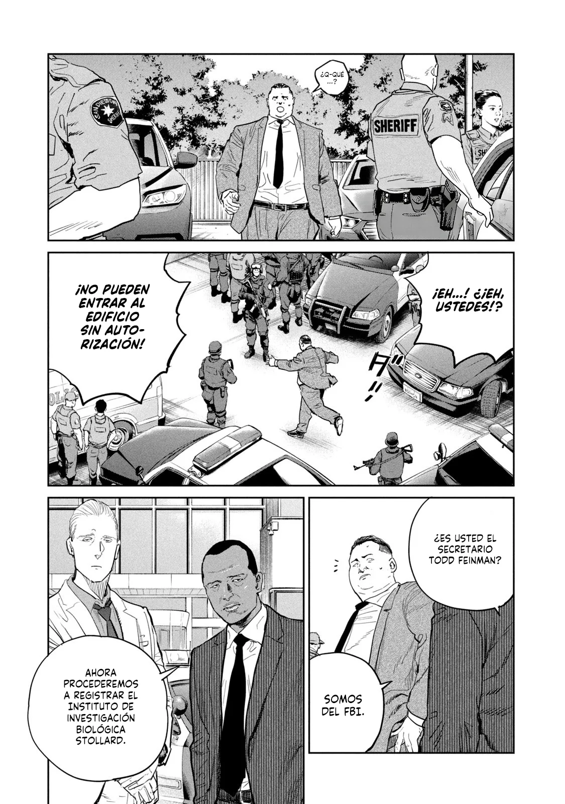 Darwin’s Incident Capítulo 44 - Page 1