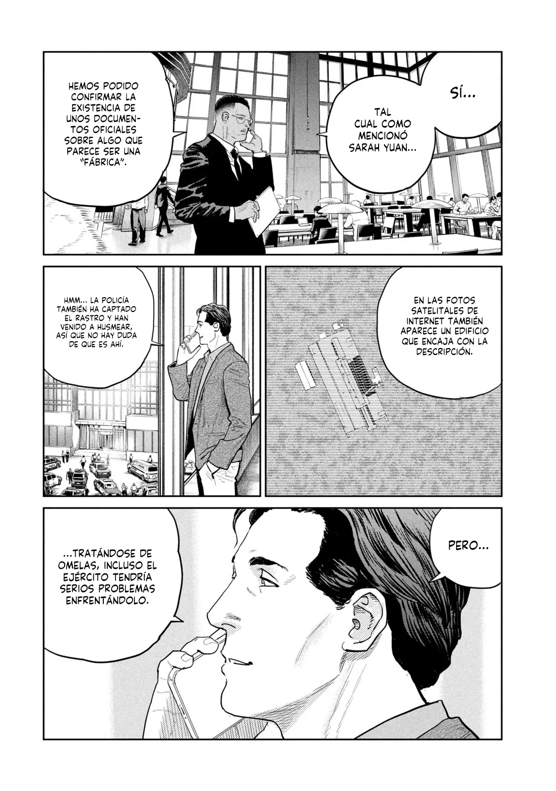 Darwin’s Incident Capítulo 44 - Page 3