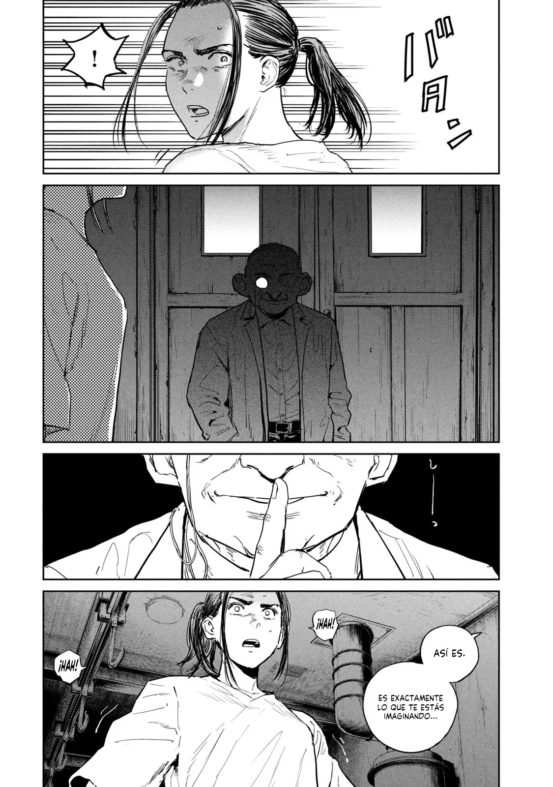 Darwin’s Incident Capítulo 44 - Page 7