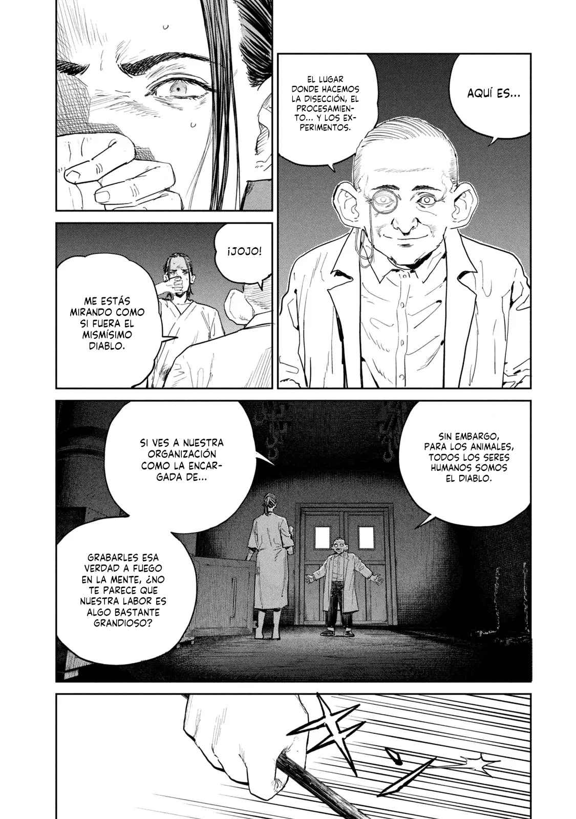Darwin’s Incident Capítulo 44 - Page 8