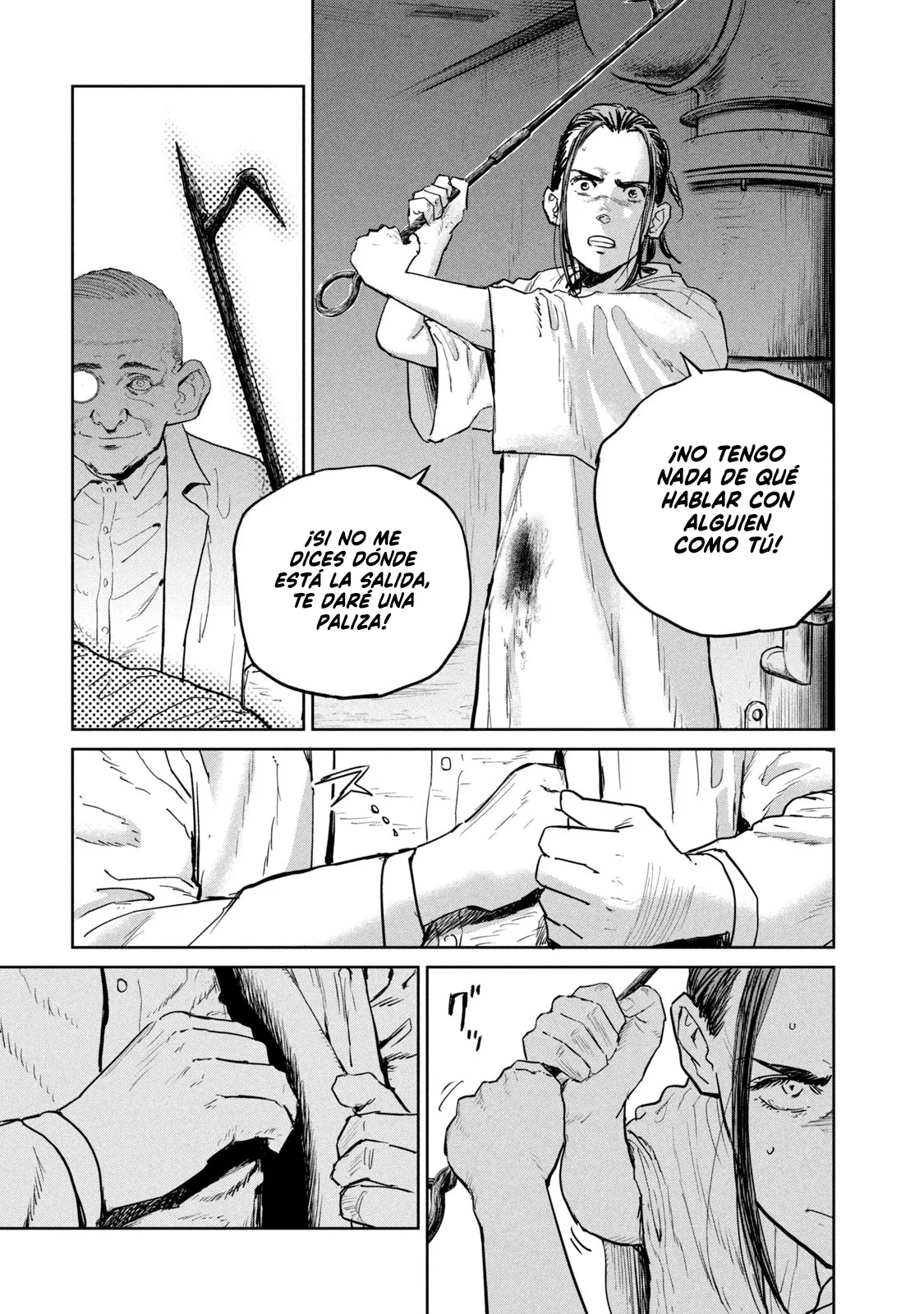 Darwin’s Incident Capítulo 44 - Page 9