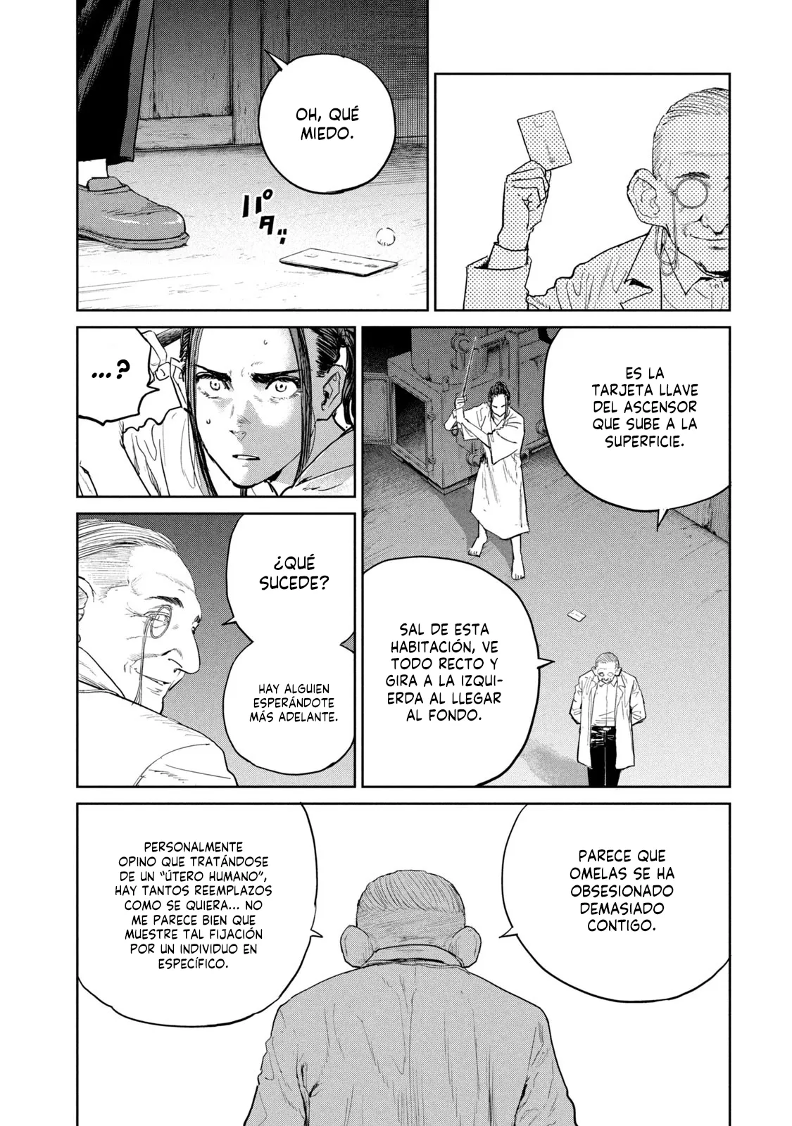 Darwin’s Incident Capítulo 44 - Page 10