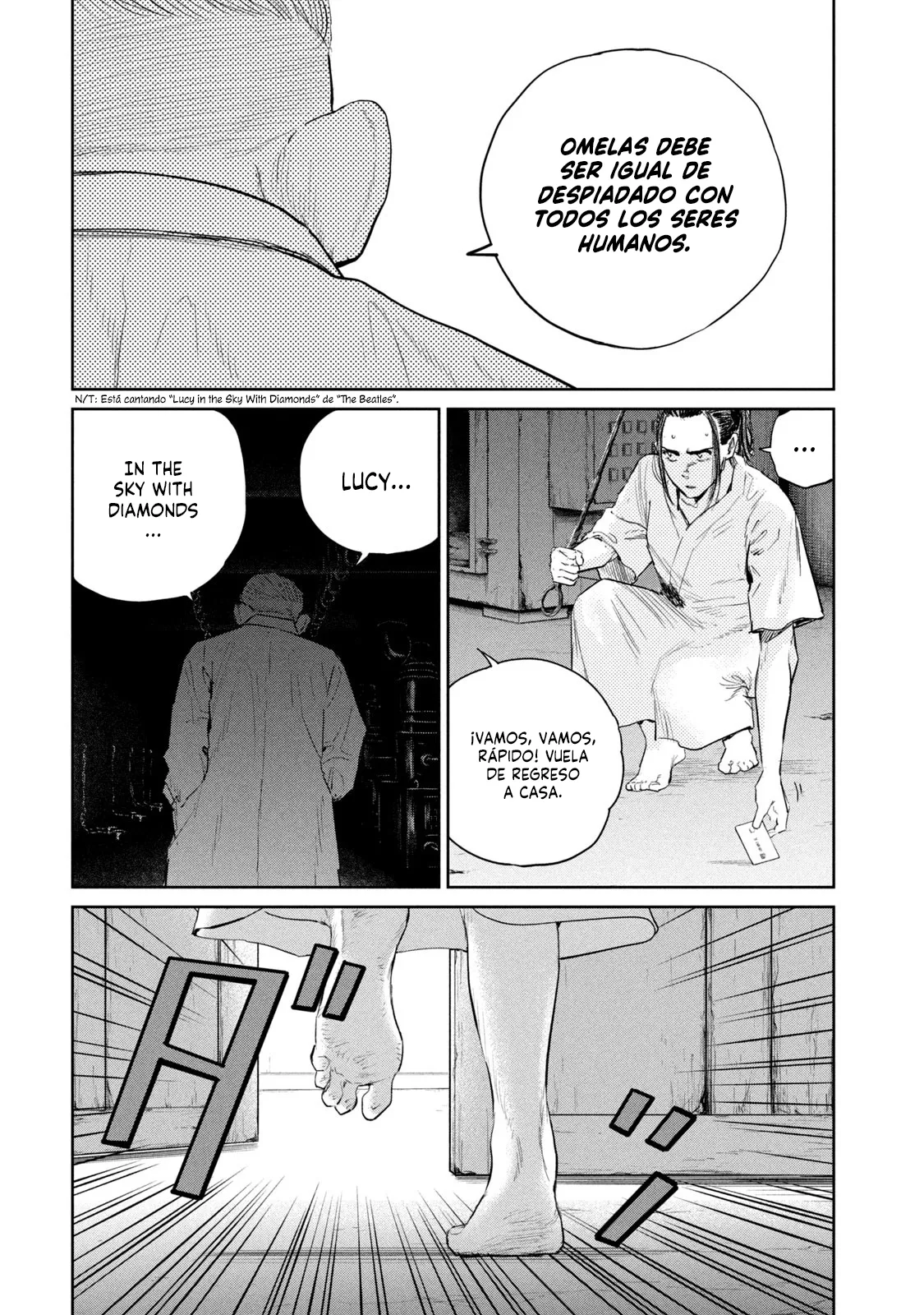 Darwin’s Incident Capítulo 44 - Page 11