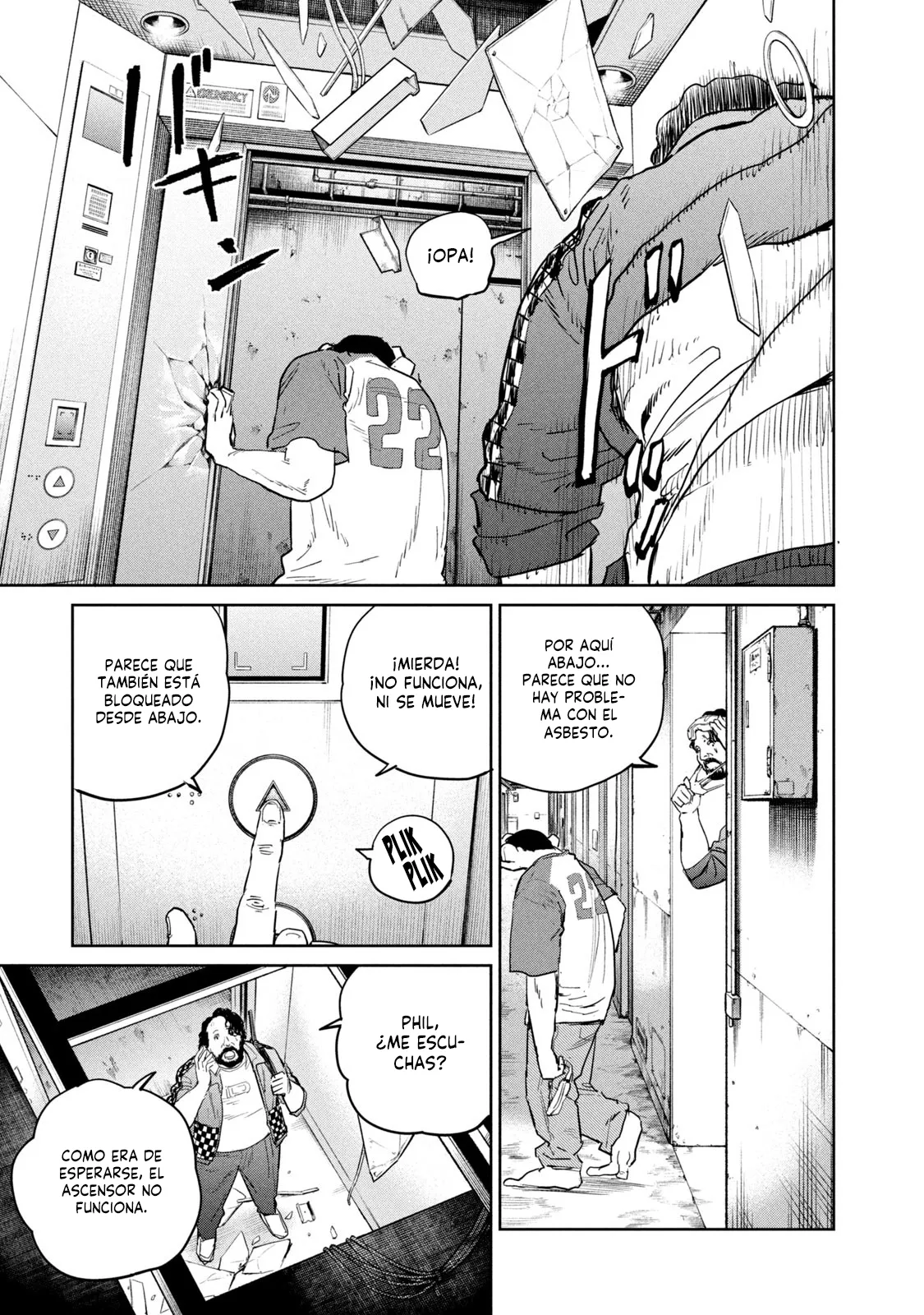Darwin’s Incident Capítulo 44 - Page 13