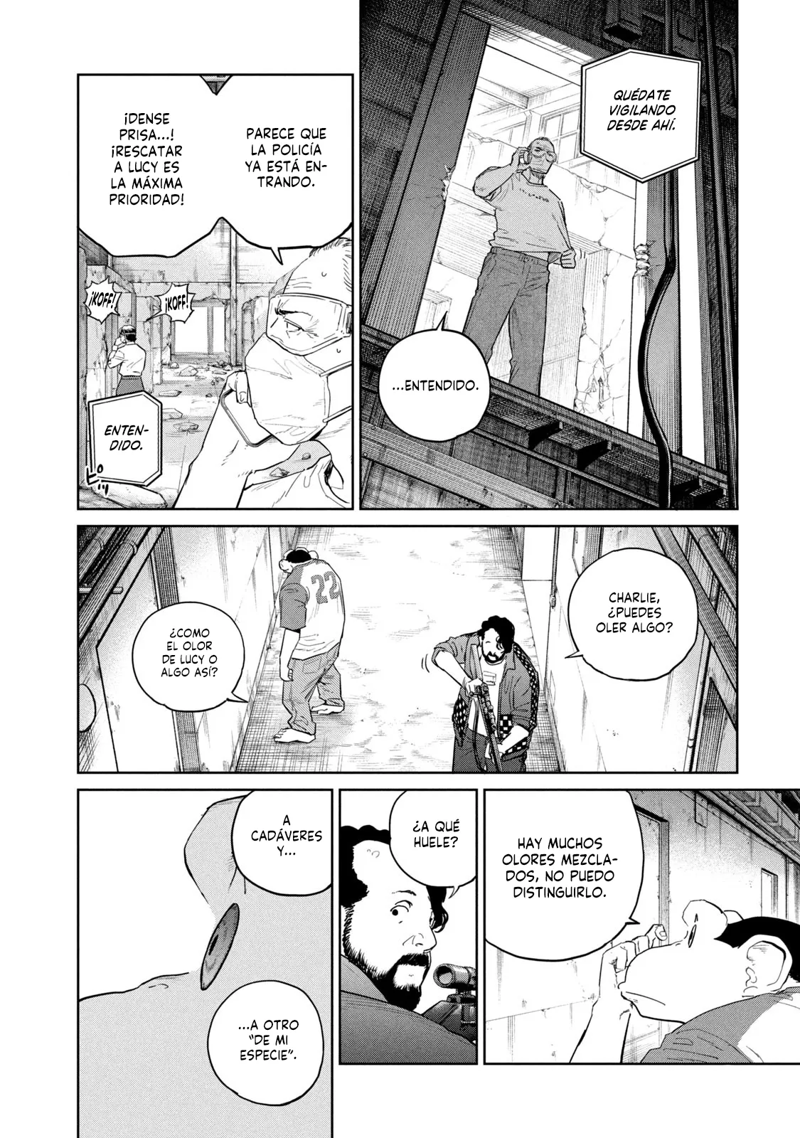 Darwin’s Incident Capítulo 44 - Page 14