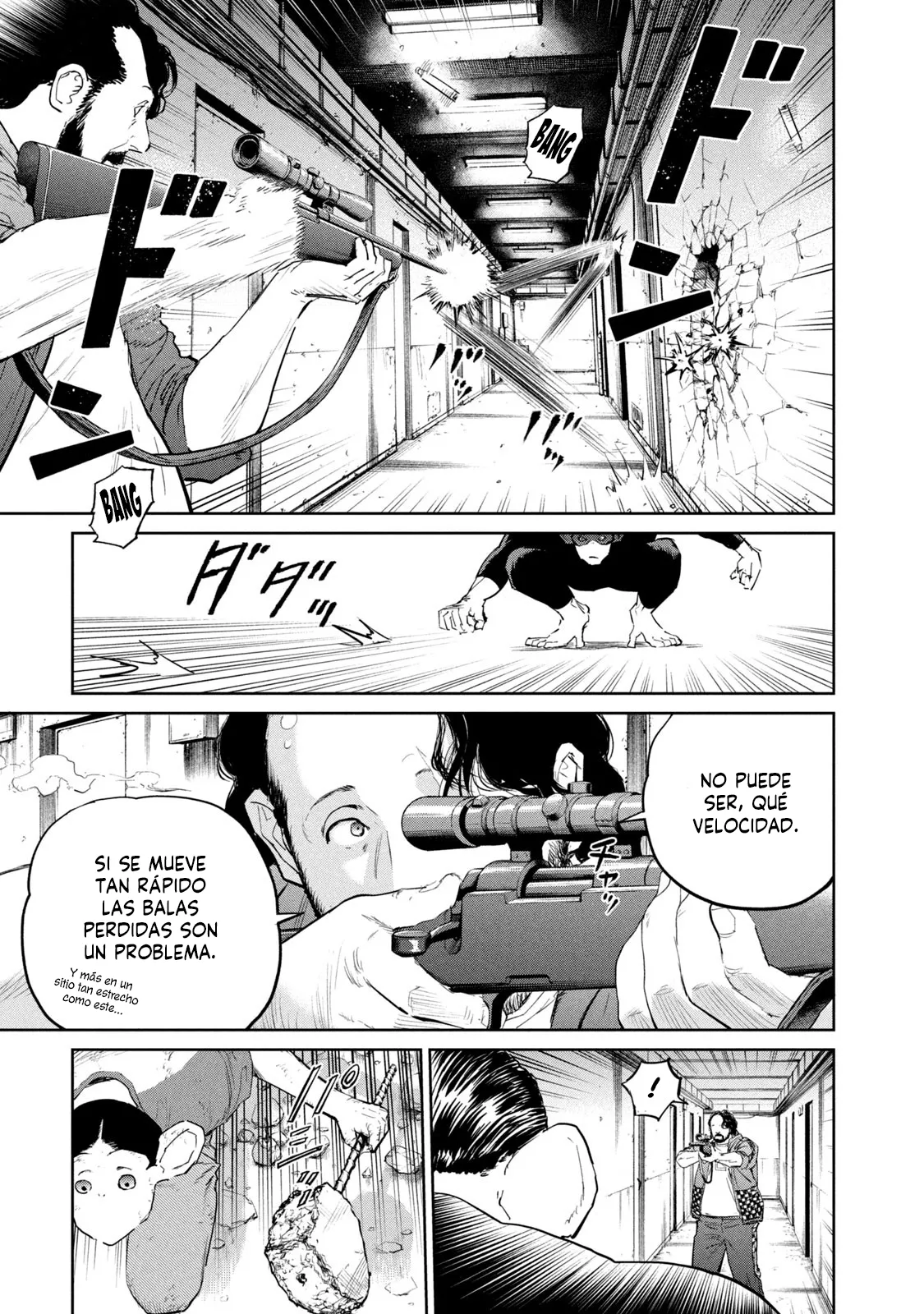 Darwin’s Incident Capítulo 44 - Page 18
