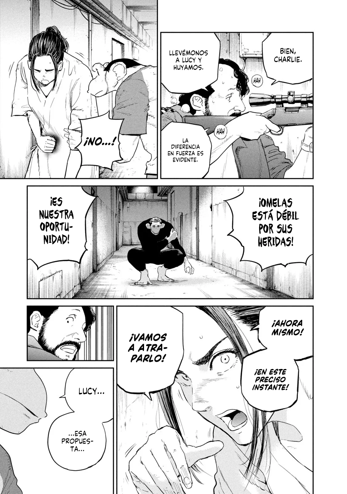 Darwin’s Incident Capítulo 44 - Page 26