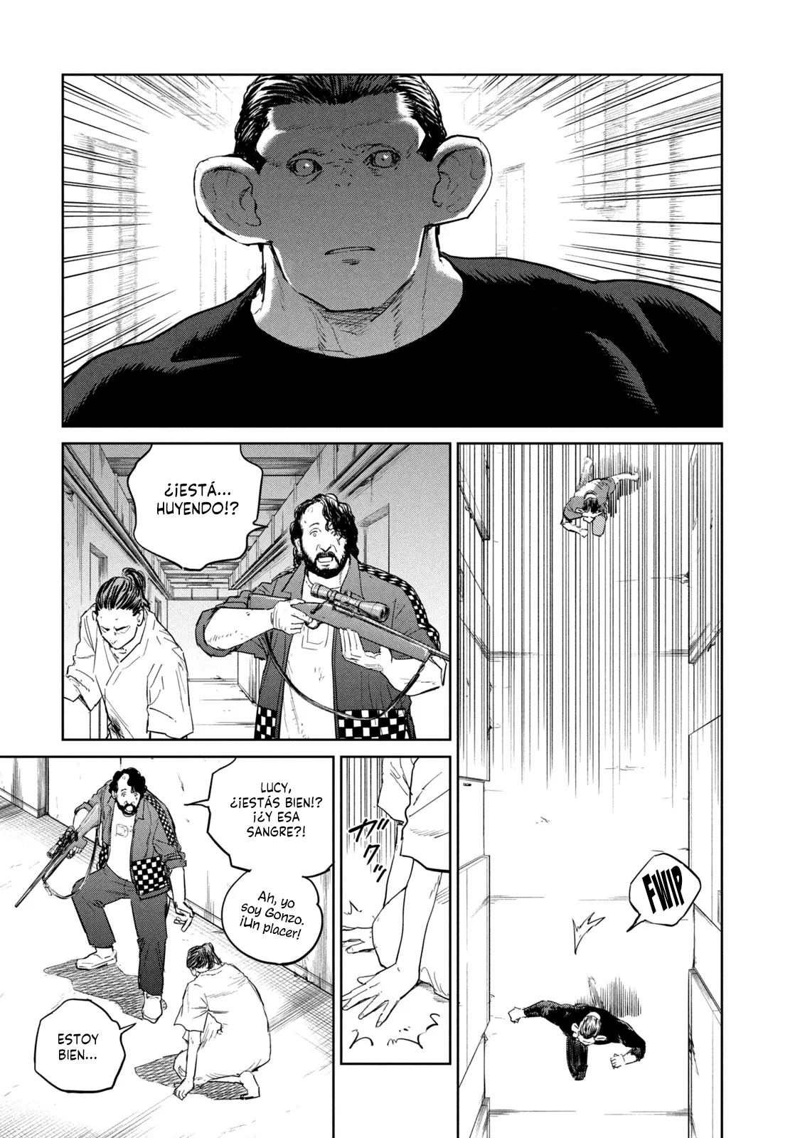 Darwin’s Incident Capítulo 44 - Page 28