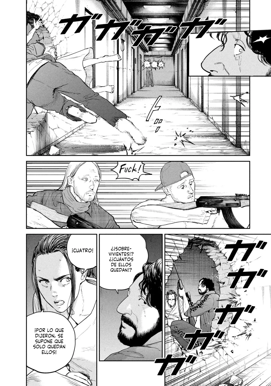 Darwin’s Incident Capítulo 44 - Page 29