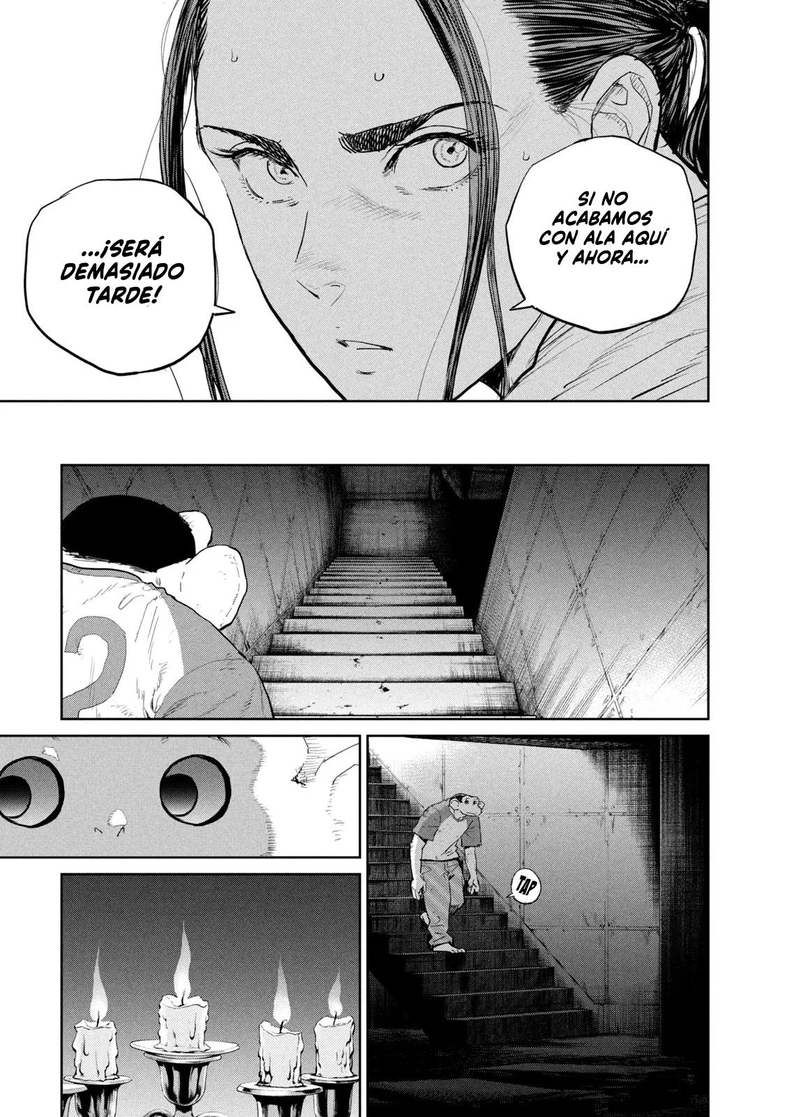 Darwin’s Incident Capítulo 44 - Page 30