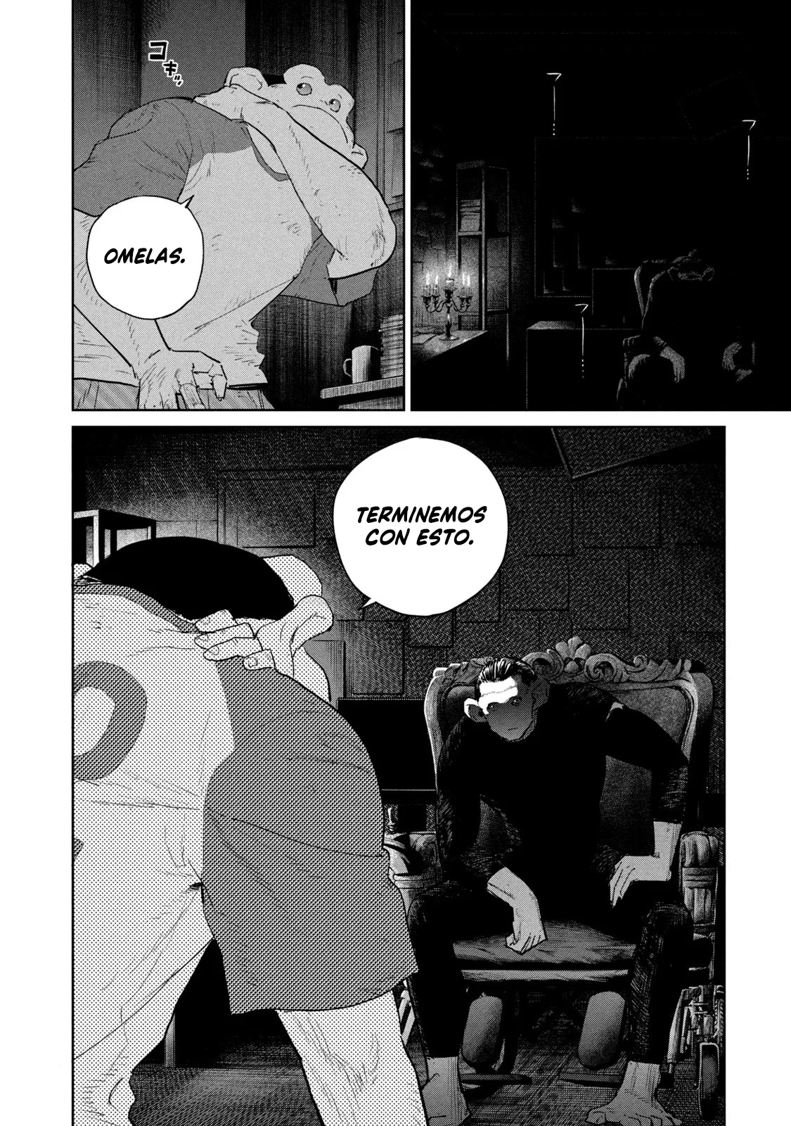 Darwin’s Incident Capítulo 44 - Page 31