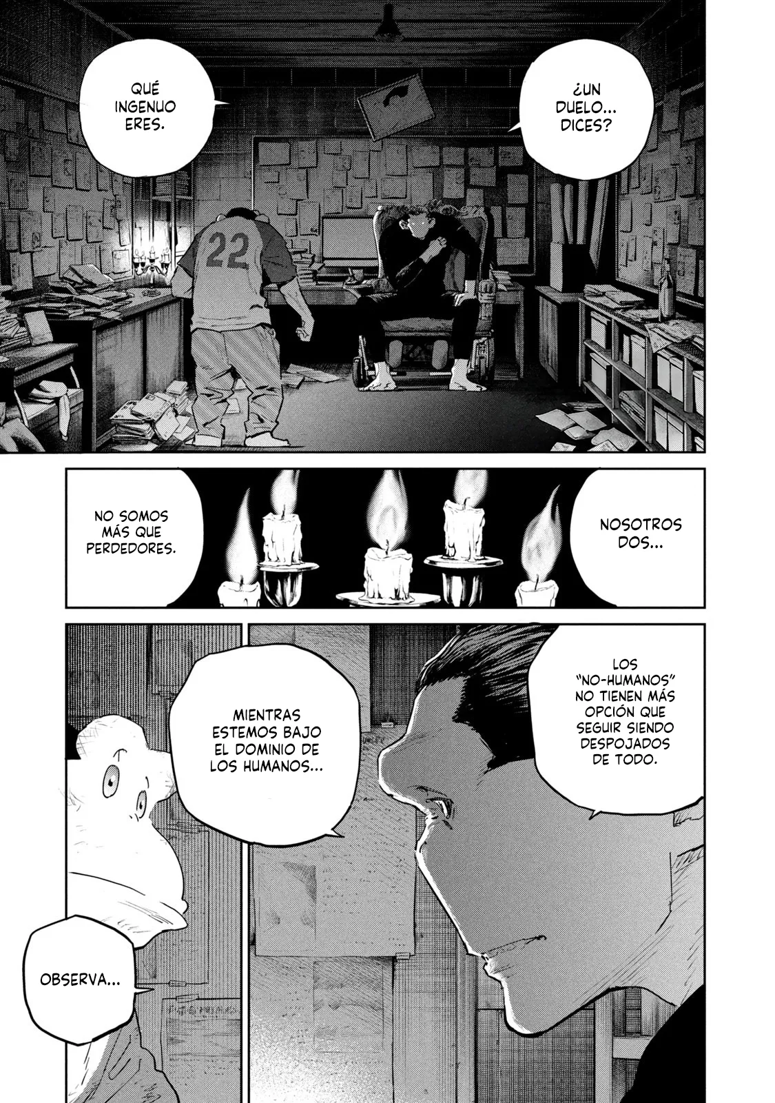Darwin’s Incident Capítulo 45 - Page 1