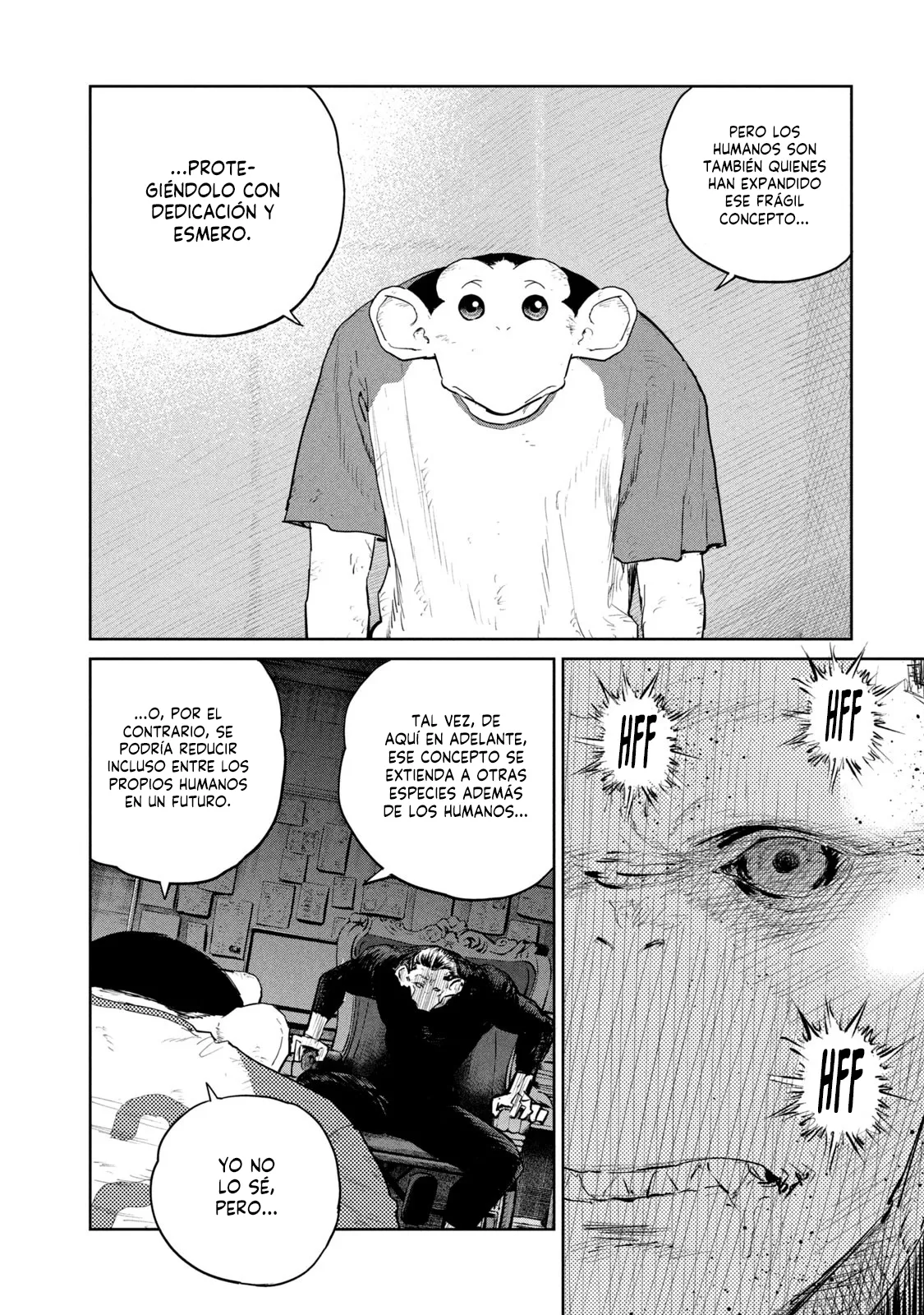 Darwin’s Incident Capítulo 45 - Page 6