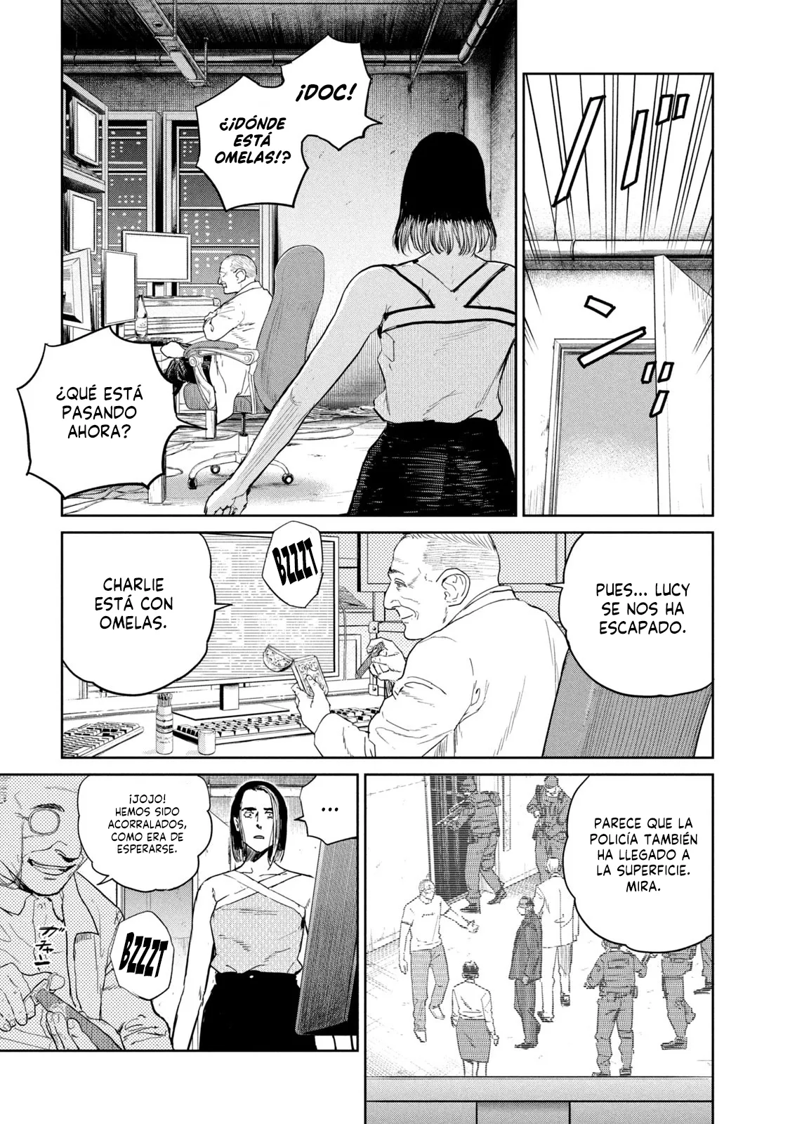 Darwin’s Incident Capítulo 45 - Page 12