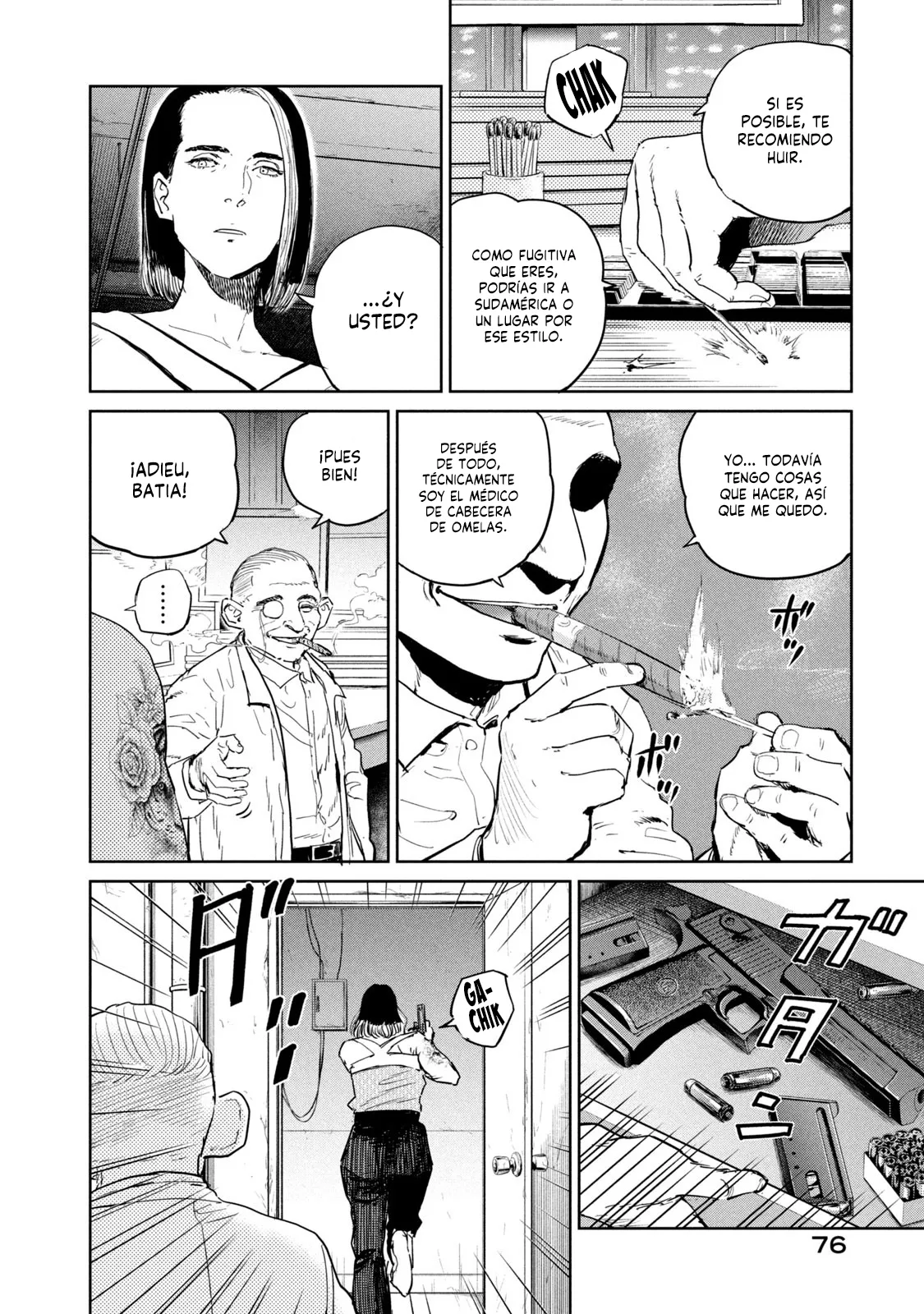 Darwin’s Incident Capítulo 45 - Page 13