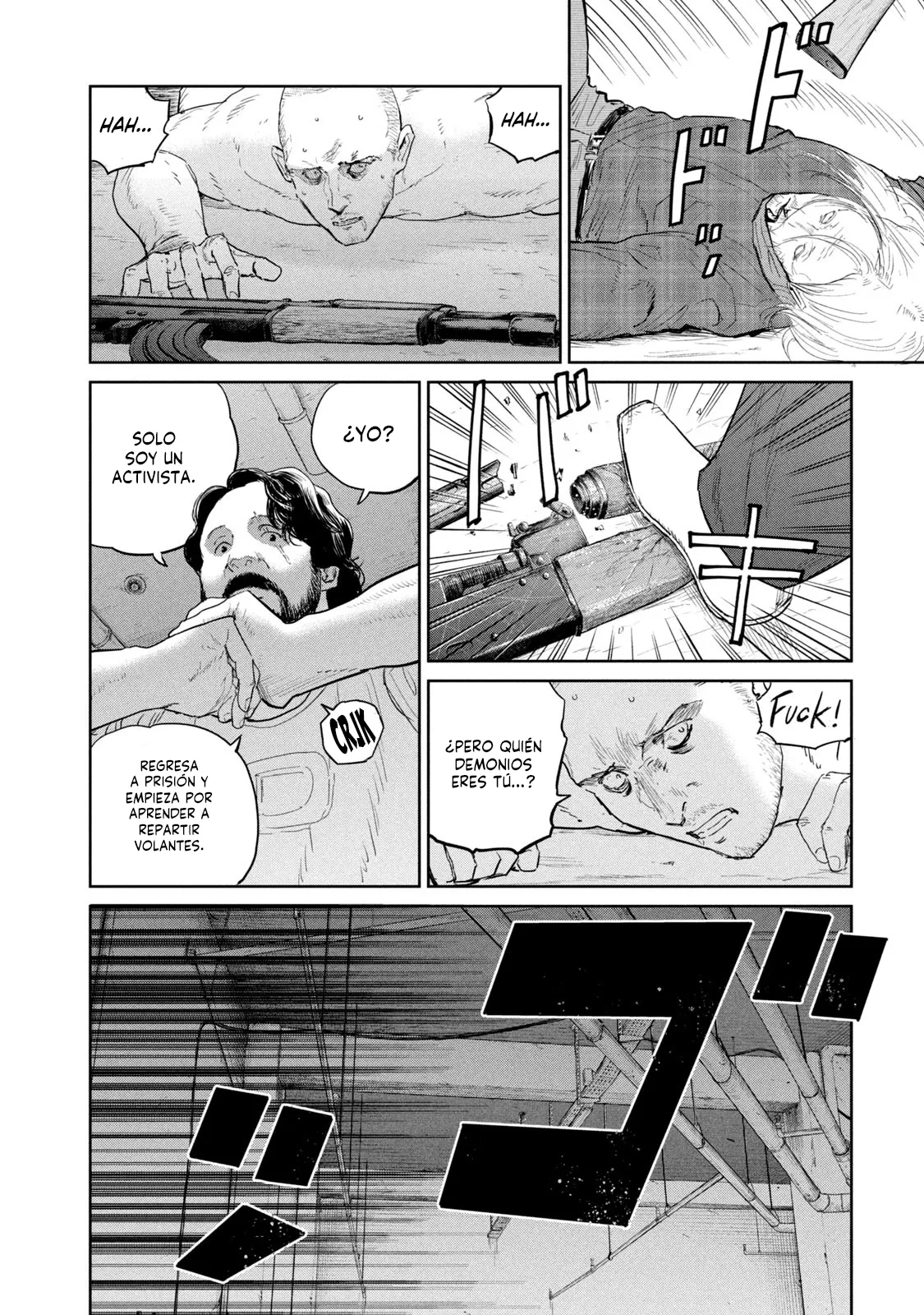 Darwin’s Incident Capítulo 45 - Page 17