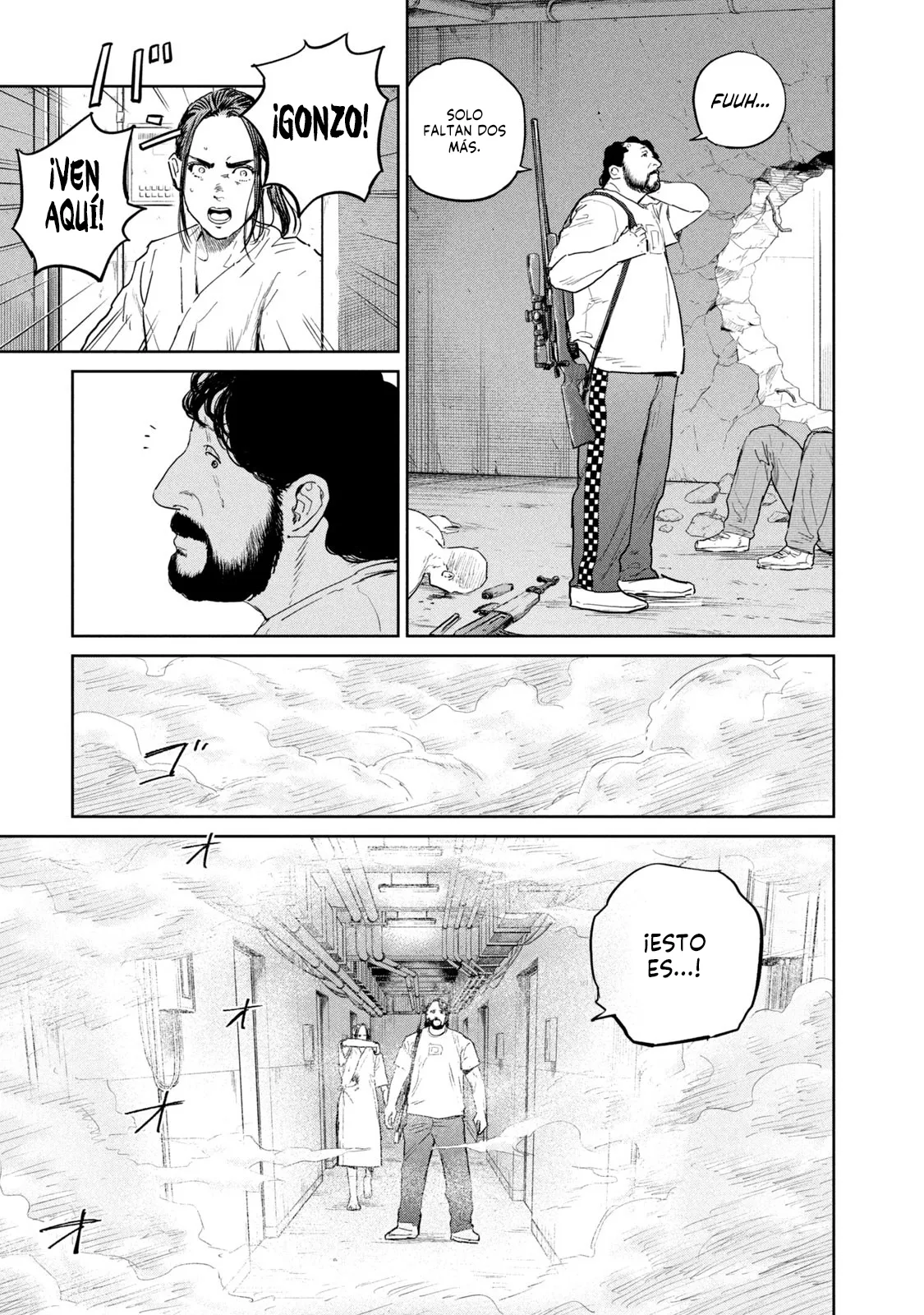 Darwin’s Incident Capítulo 45 - Page 18