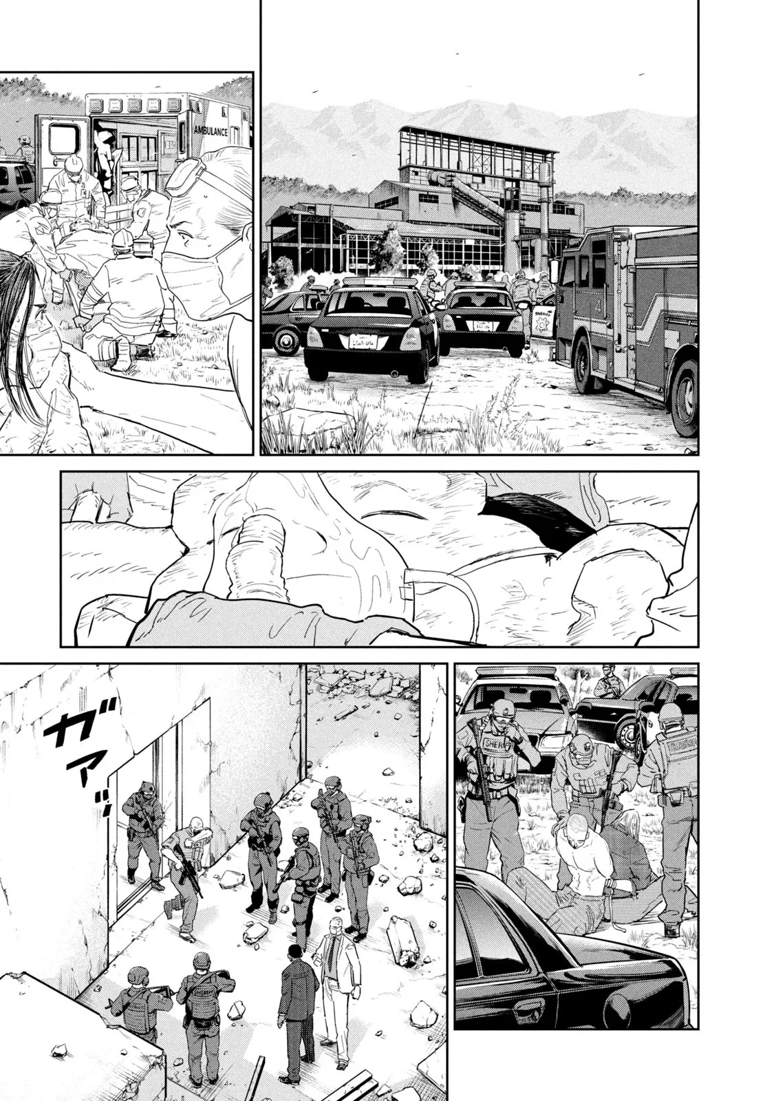 Darwin’s Incident Capítulo 45 - Page 24